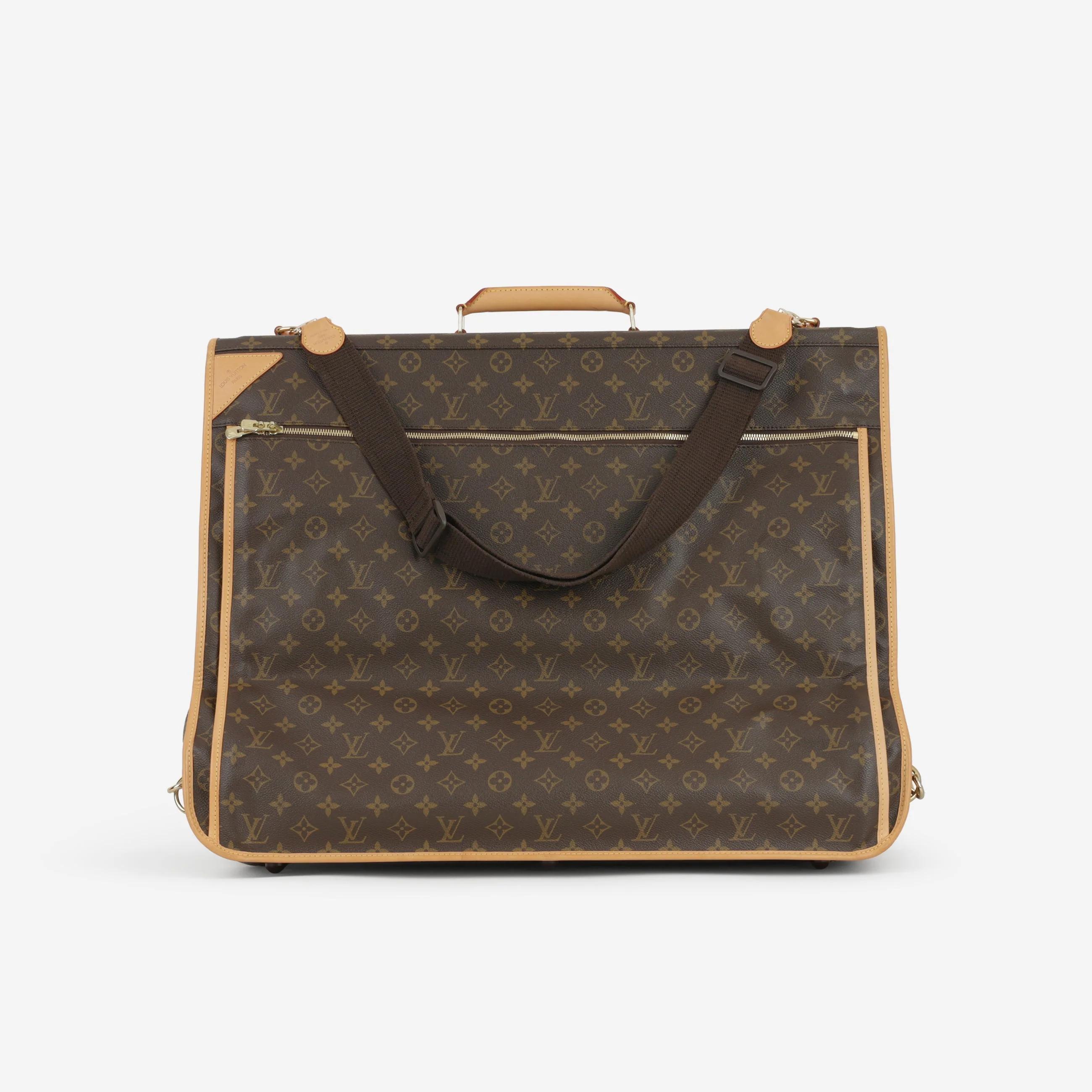 Louis Vuitton Garment Cover - Monogram | Gold Hardware - Image 3