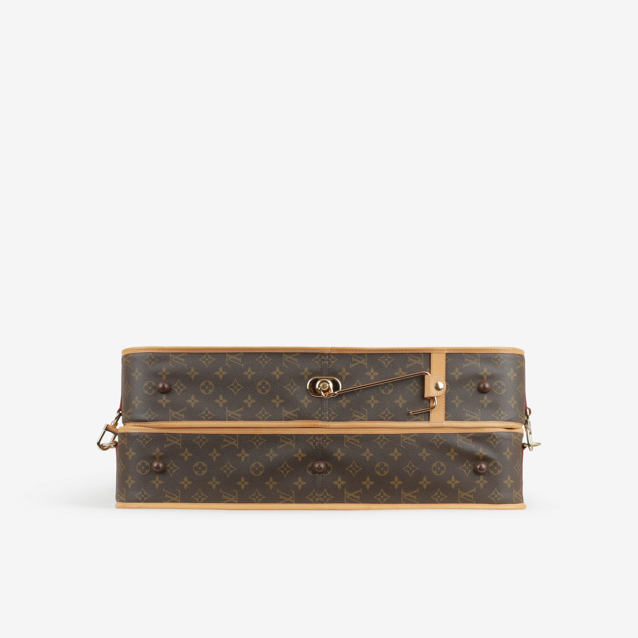 Louis Vuitton Garment Cover - Monogram | Gold Hardware - Image 4