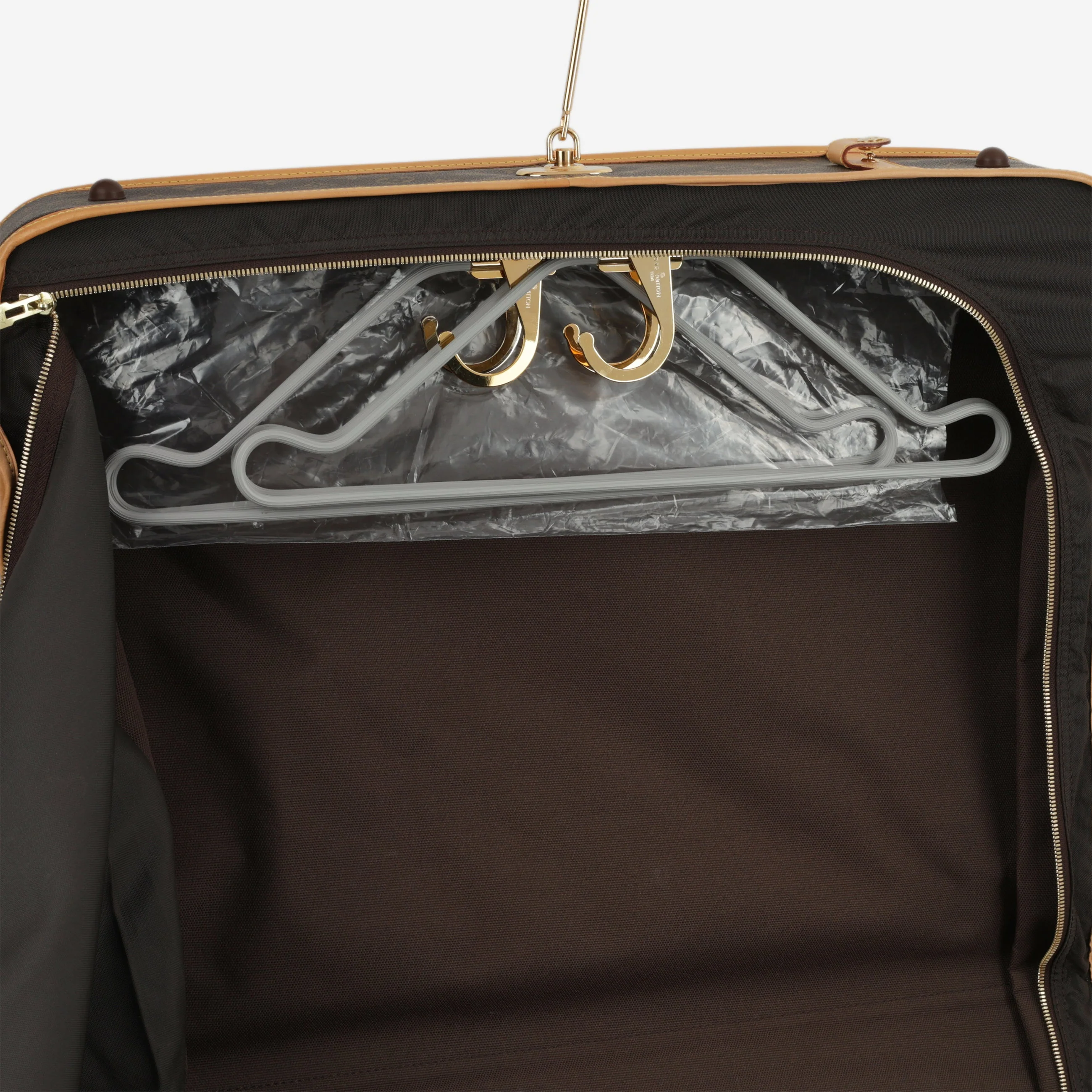 Louis Vuitton Garment Cover - Monogram | Gold Hardware - Image 5