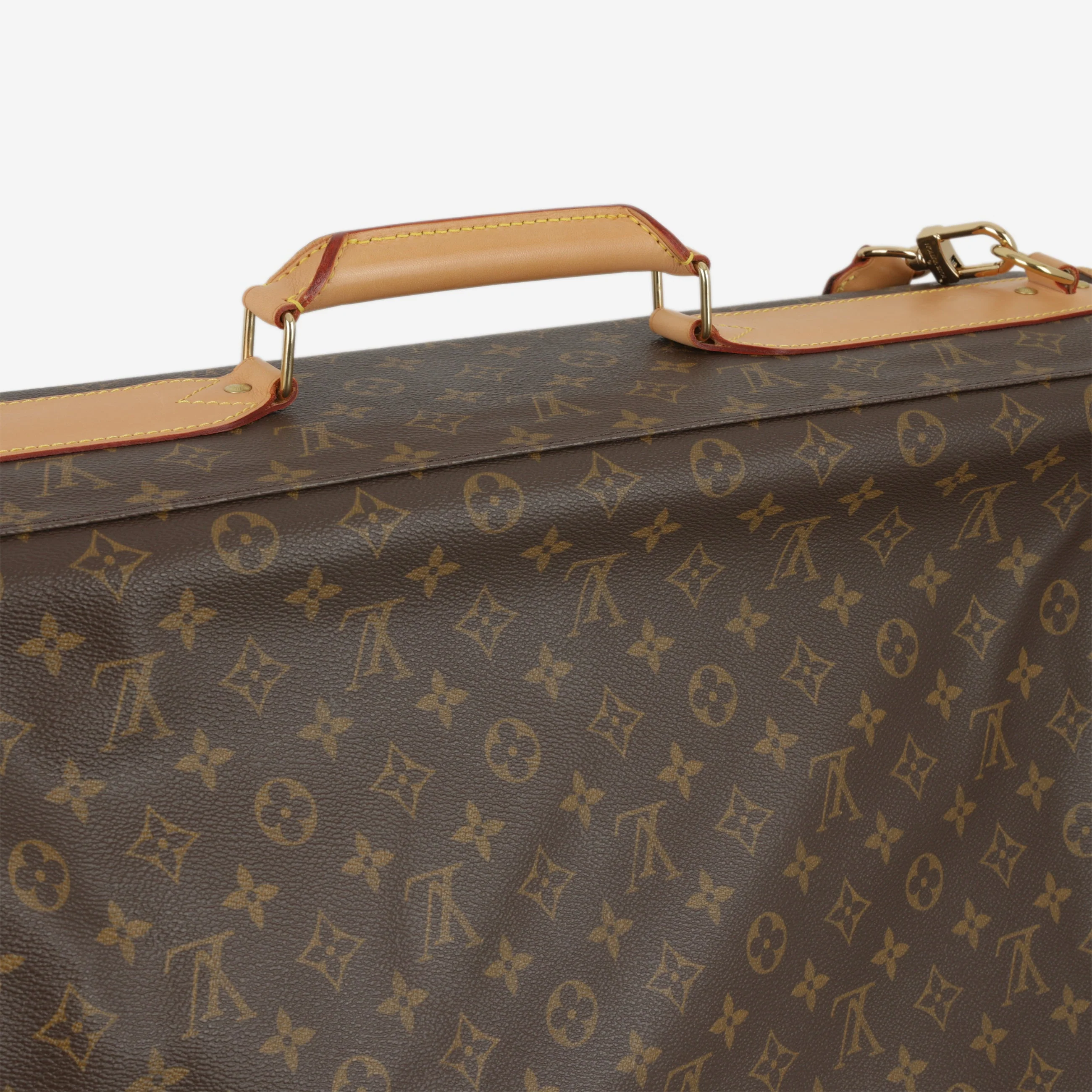 Louis Vuitton Garment Cover - Monogram | Gold Hardware - Image 7