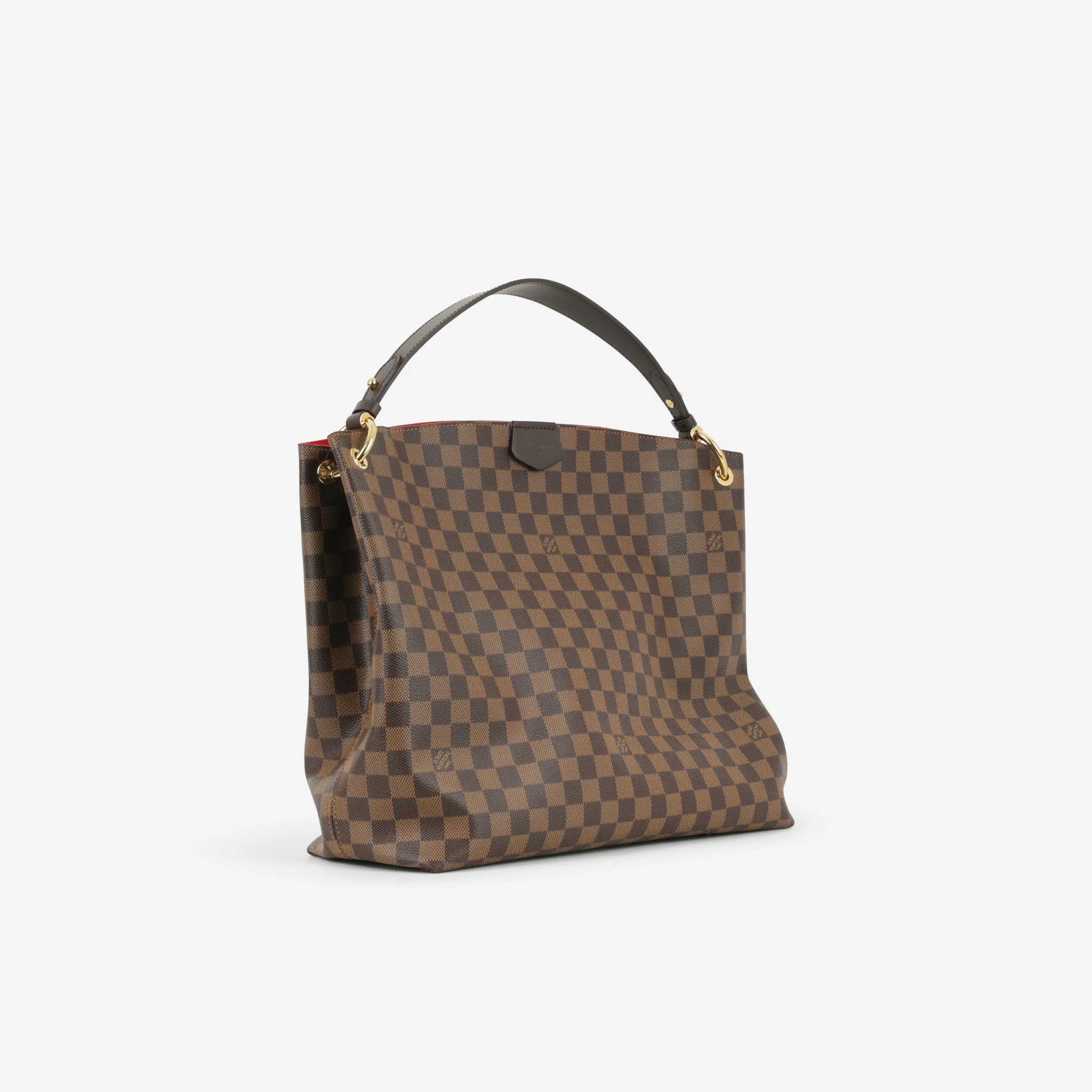 Louis Vuitton Graceful MM - Damier Ebene | Gold Hardware - Image 2