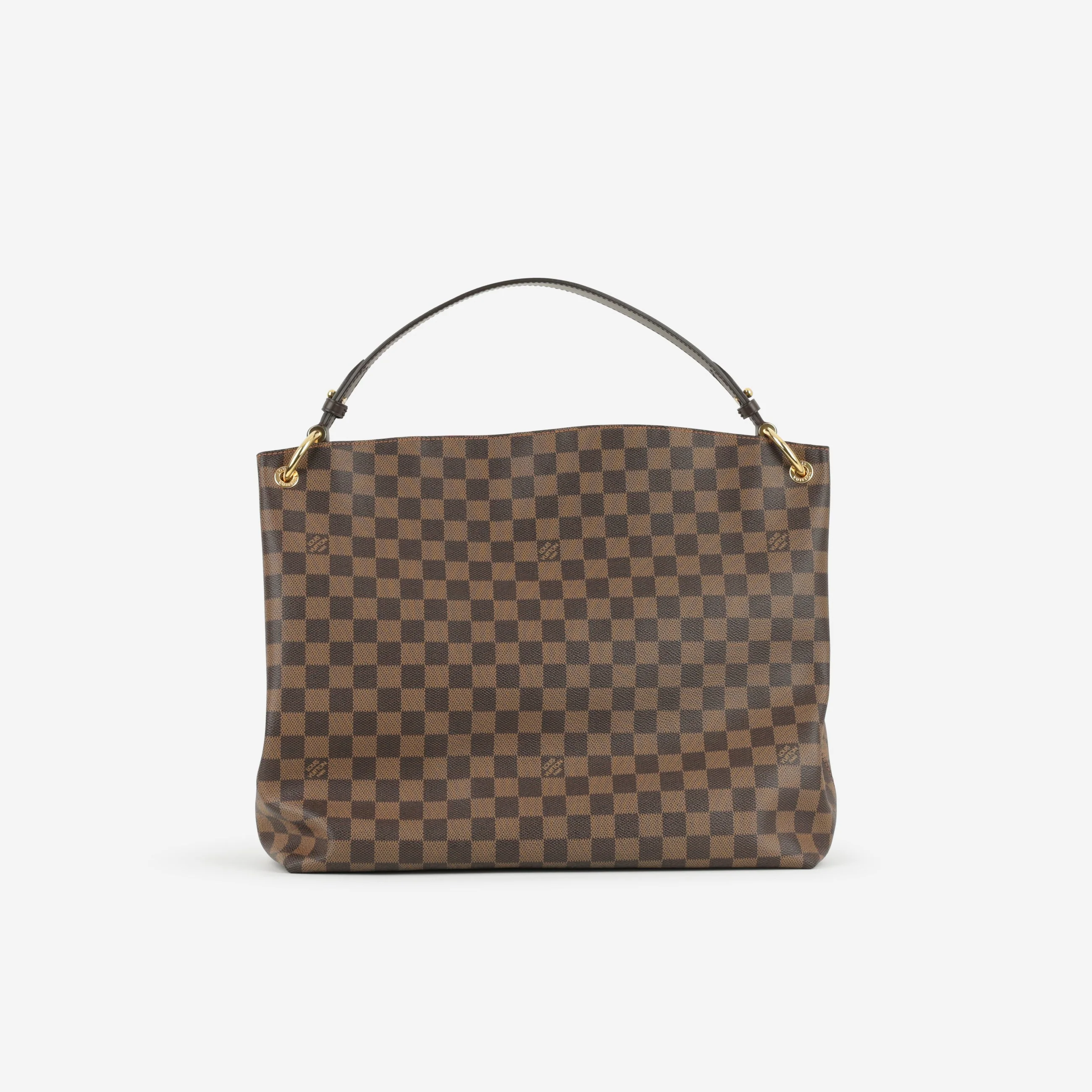 Louis Vuitton Graceful MM - Damier Ebene | Gold Hardware - Image 3
