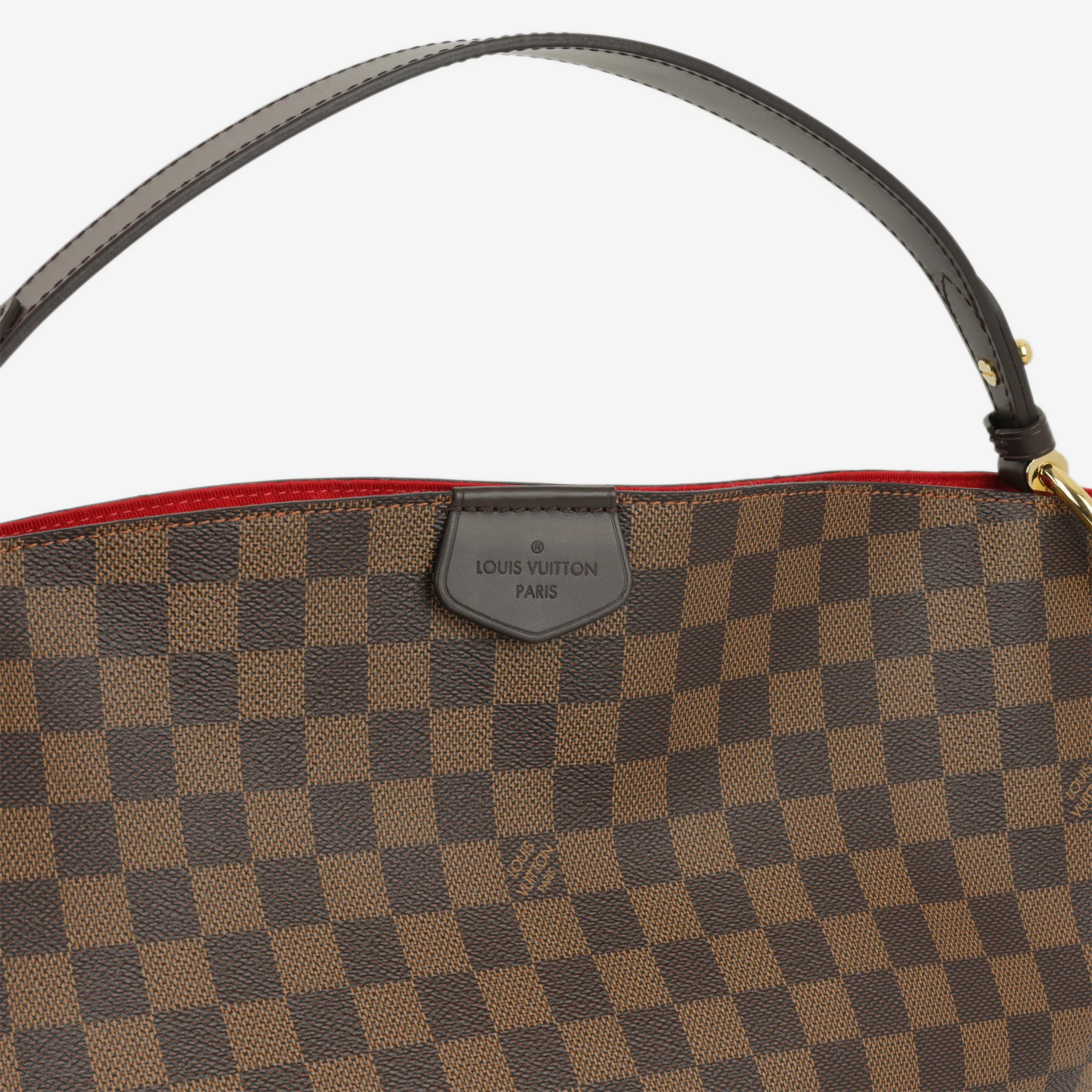 Louis Vuitton Graceful MM - Damier Ebene | Gold Hardware - Image 5