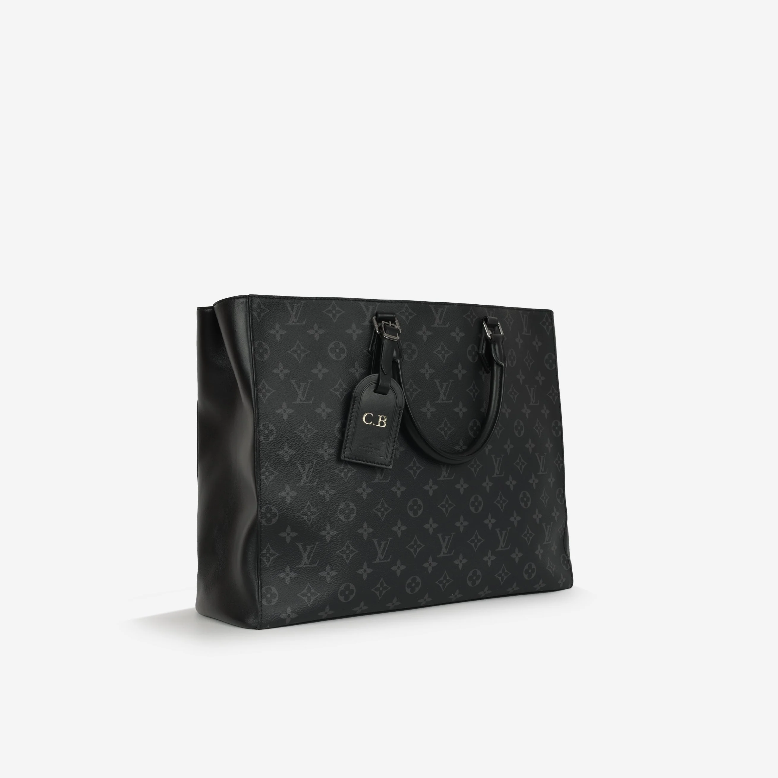 Louis Vuitton Grand Sac - Monogram Eclipse | Silver Hardwarwe - Image 2