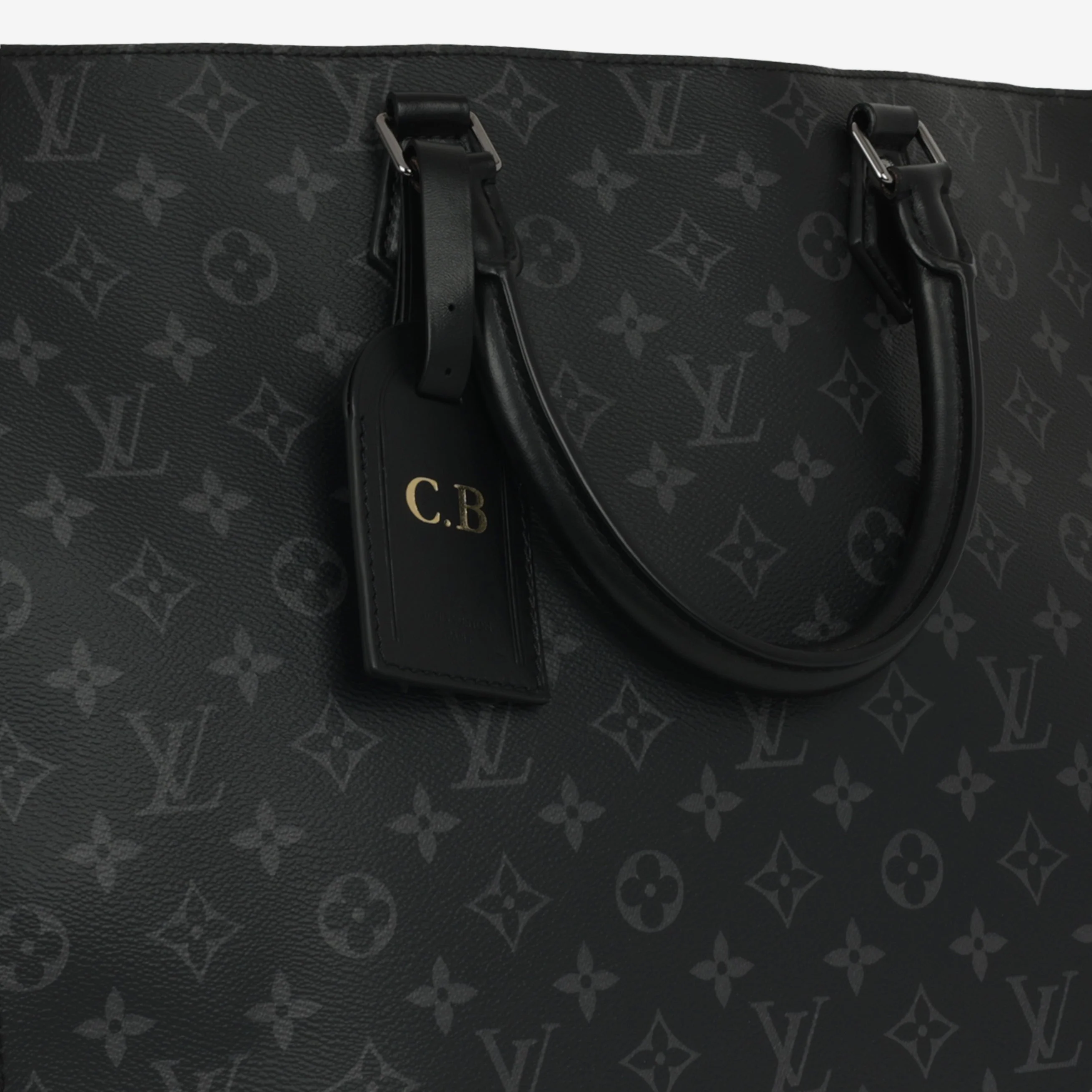 Louis Vuitton Grand Sac - Monogram Eclipse | Silver Hardwarwe - Image 3