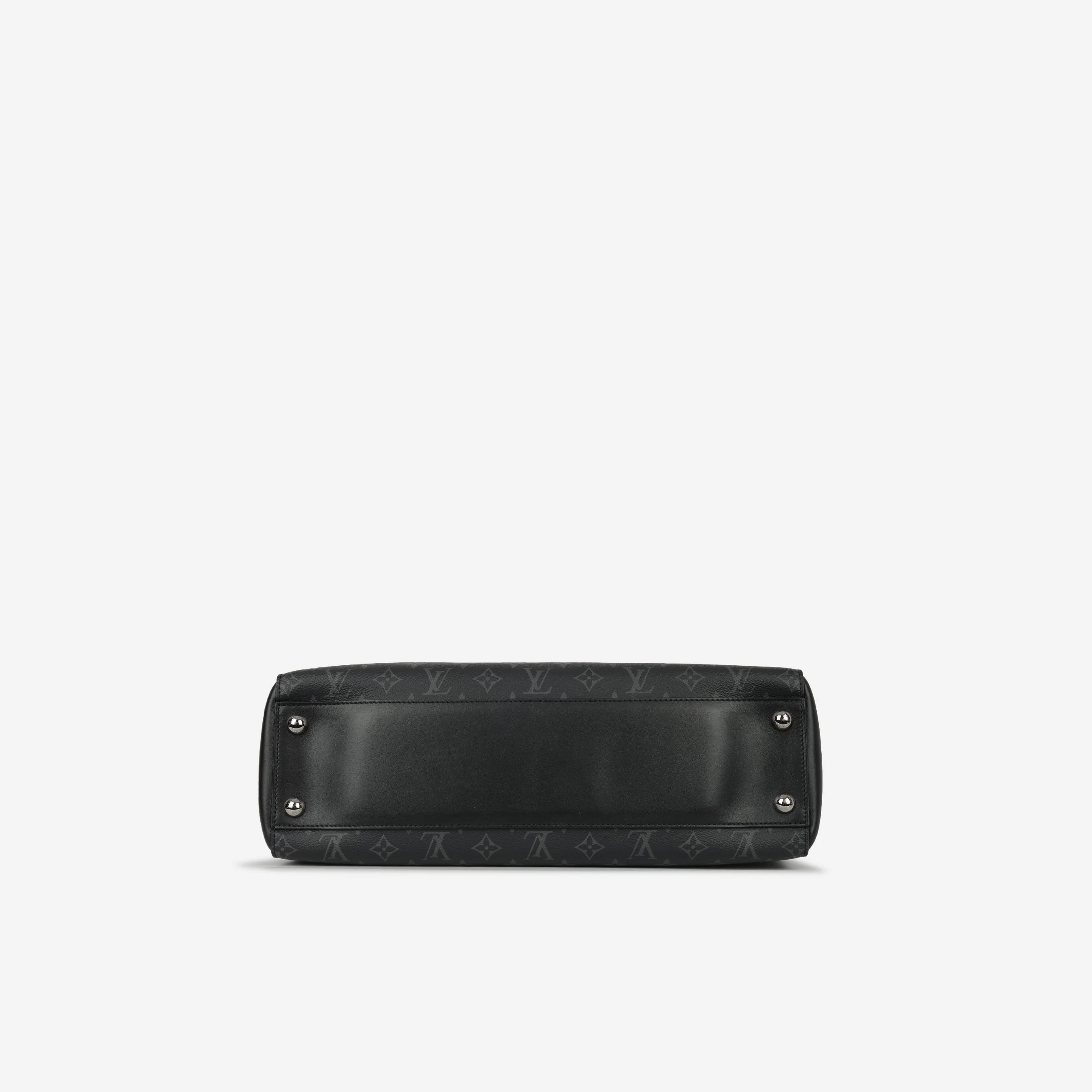 Louis Vuitton Grand Sac - Monogram Eclipse | Silver Hardwarwe - Image 5