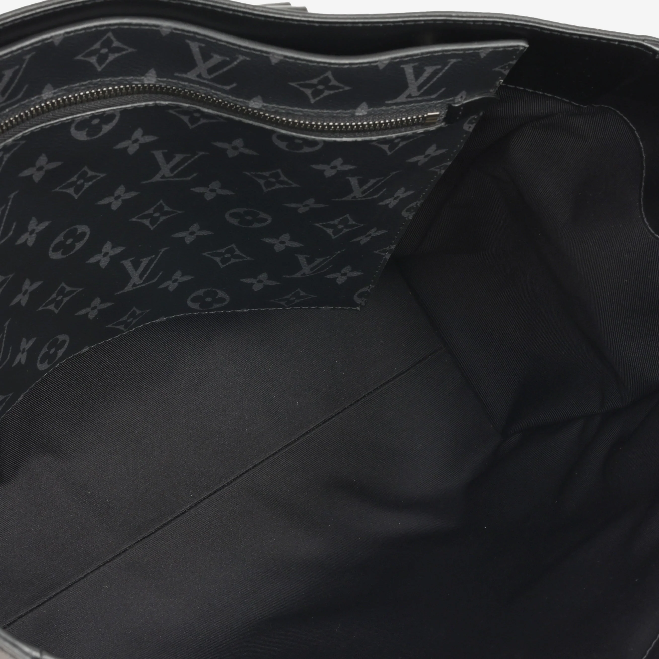 Louis Vuitton Grand Sac - Monogram Eclipse | Silver Hardwarwe - Image 6
