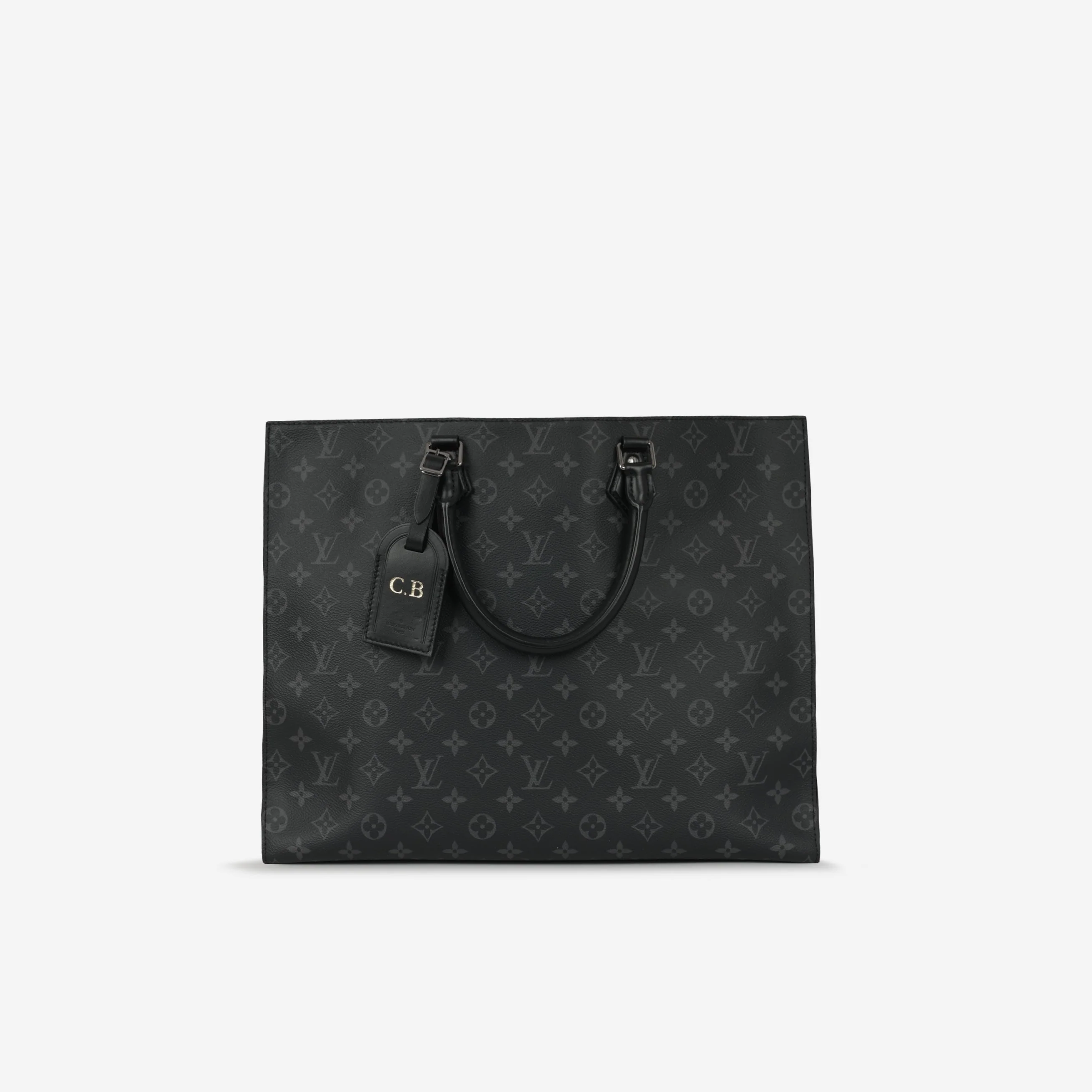 Louis Vuitton Grand Sac - Monogram Eclipse | Silver Hardwarwe - Image 7