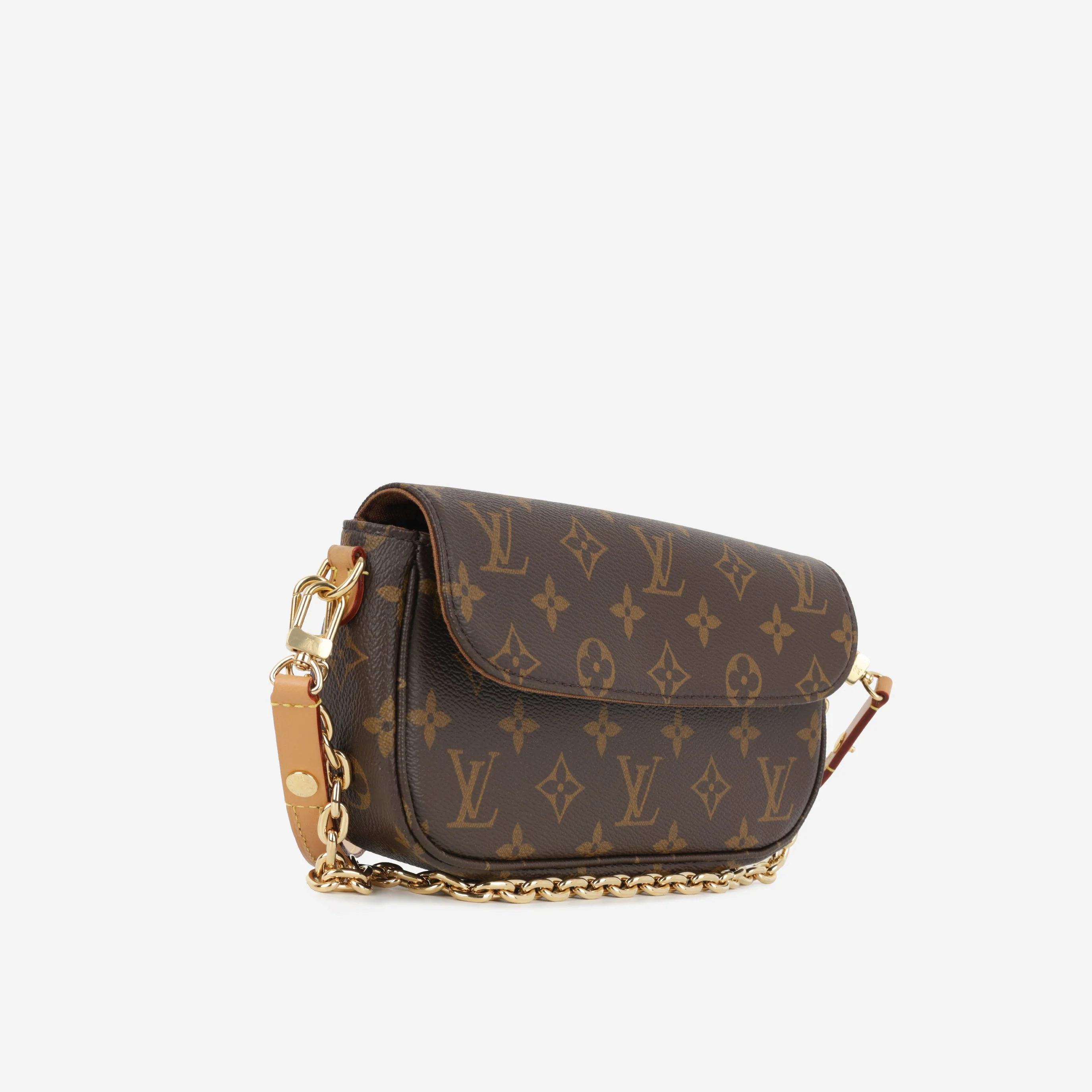 Louis Vuitton Ivy Wallet on Chain - Monogram | Gold Hardware - Image 2