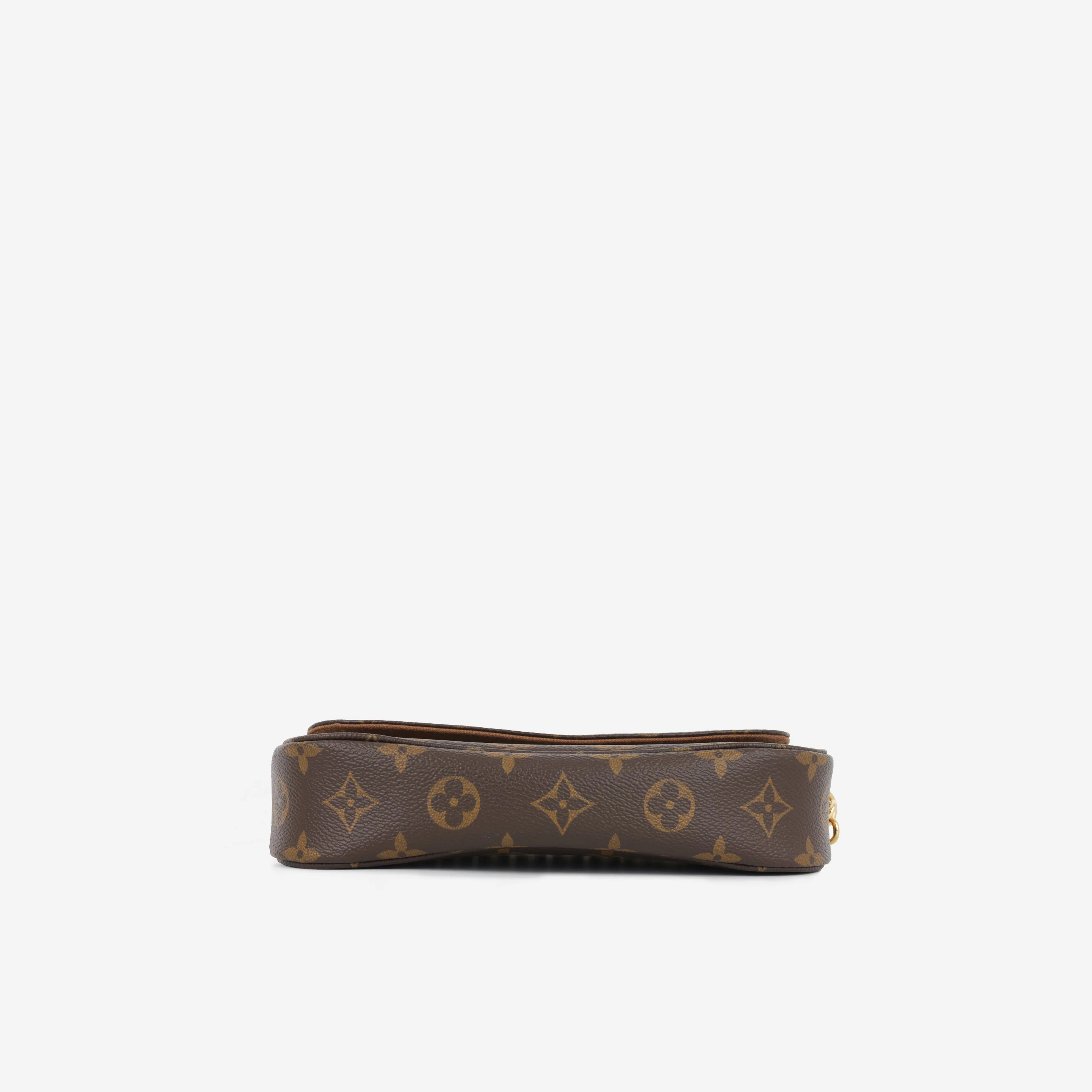 Louis Vuitton Ivy Wallet on Chain - Monogram | Gold Hardware - Image 4