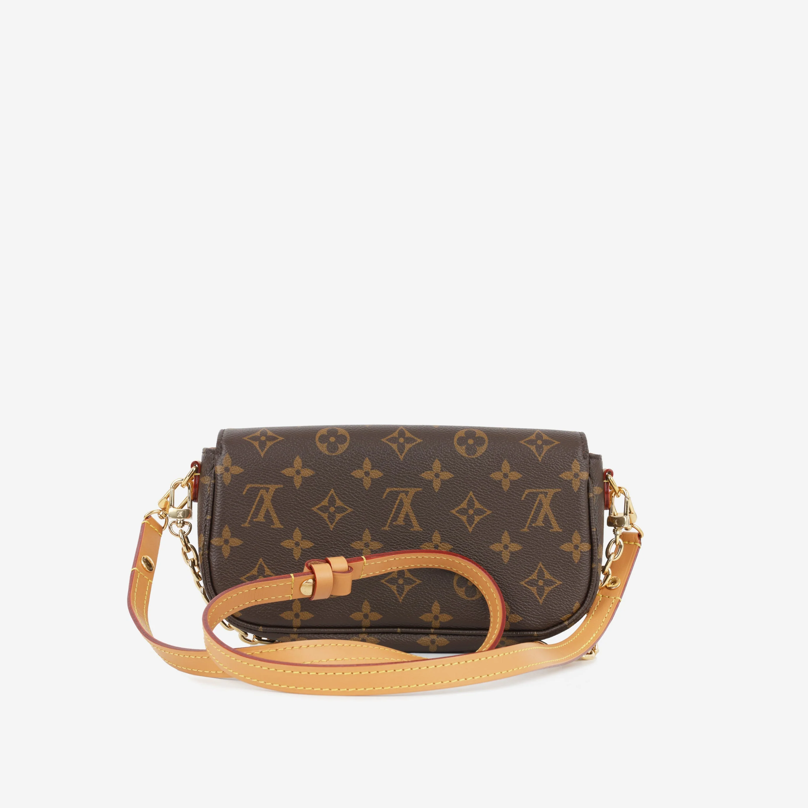 Louis Vuitton Ivy Wallet on Chain - Monogram | Gold Hardware - Image 5