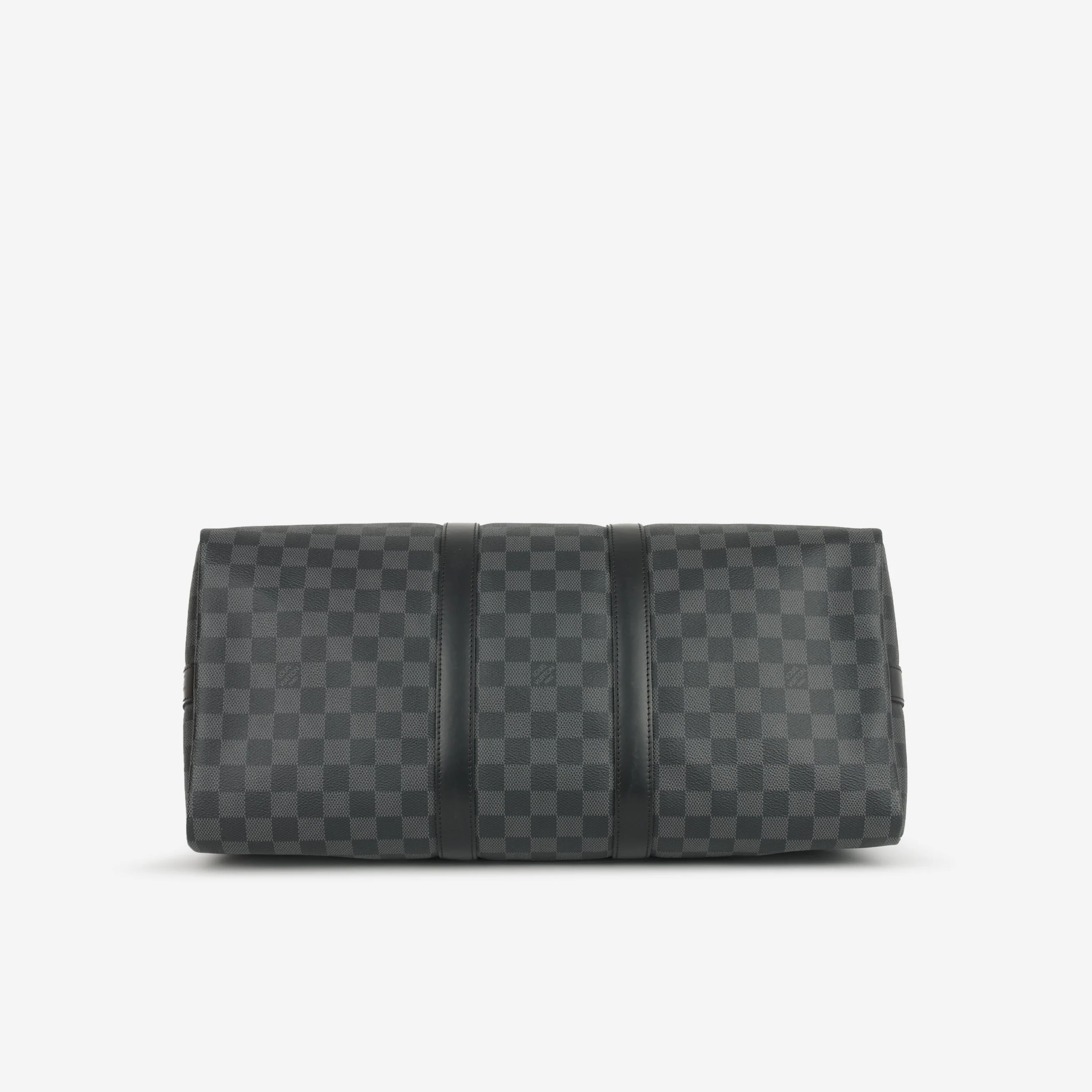 Louis Vuitton Keepall Bandoulière 45 - Damier Graphite | Silver Hardware - Image 4