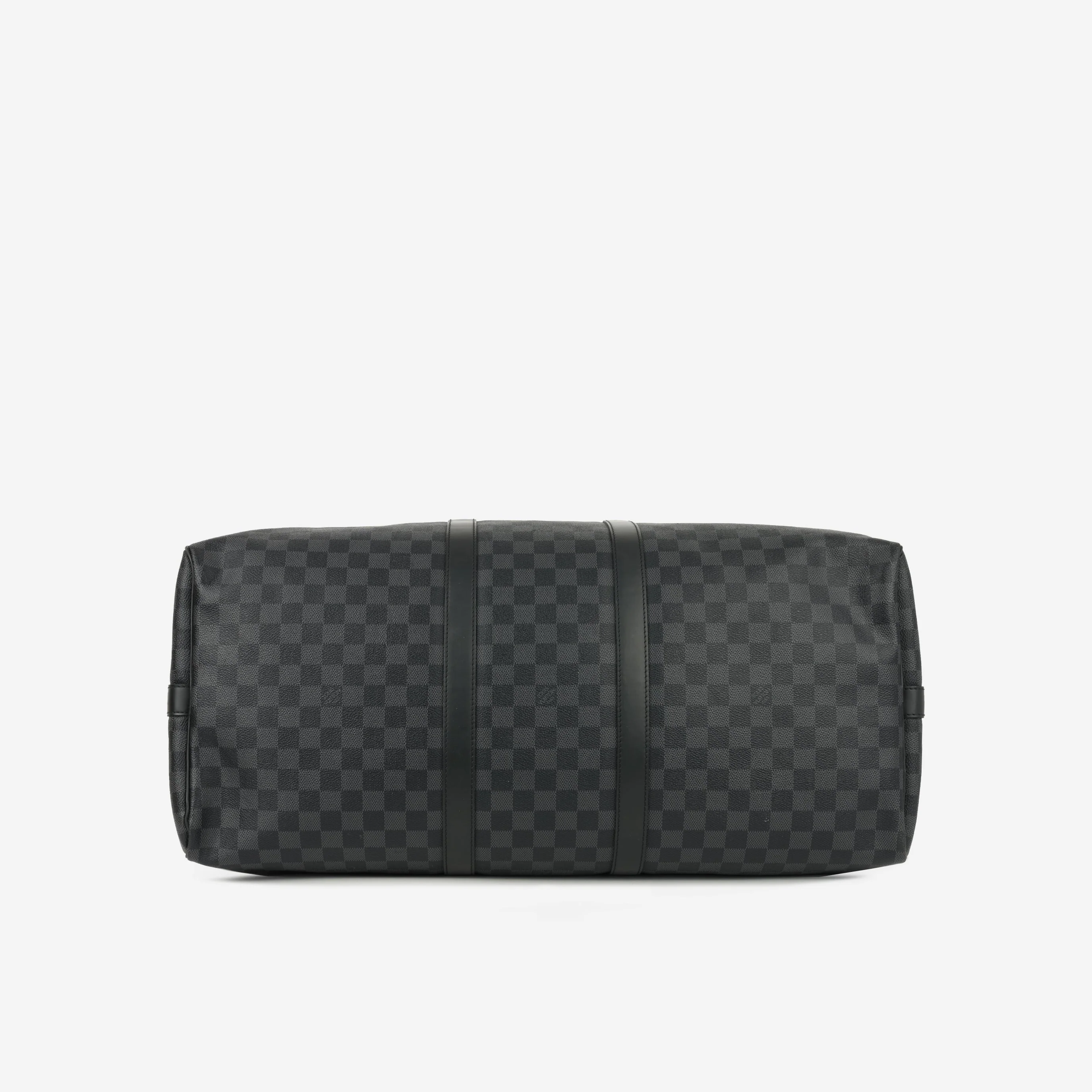 Louis Vuitton Keepall Bandoulière 55 - Damier Graphite | Silver Hardware - Image 3
