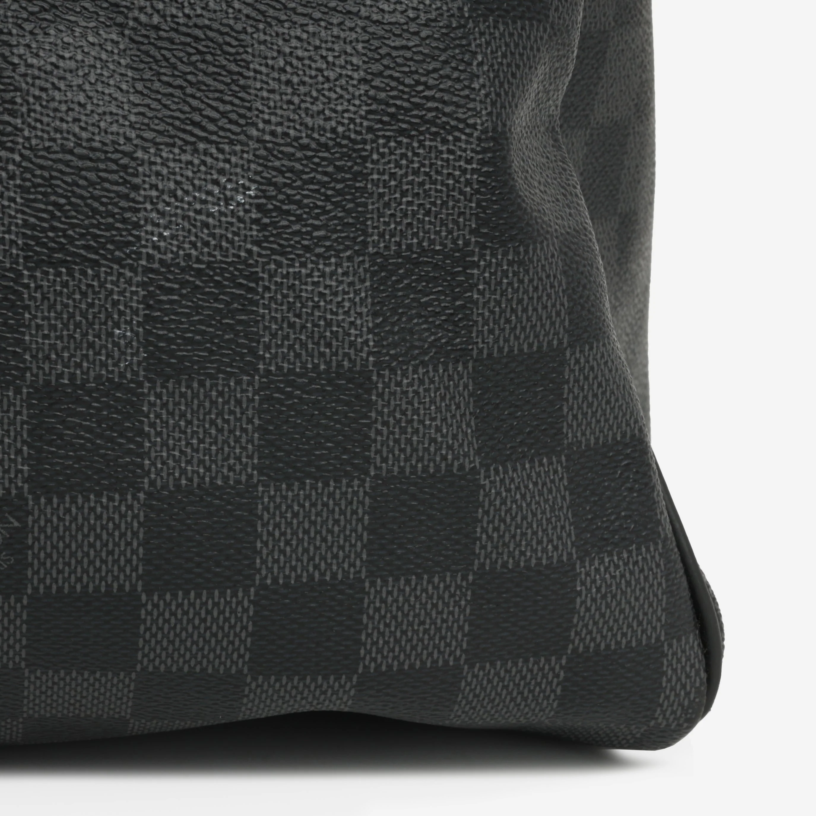 Louis Vuitton Keepall Bandoulière 55 - Damier Graphite | Silver Hardware - Image 8