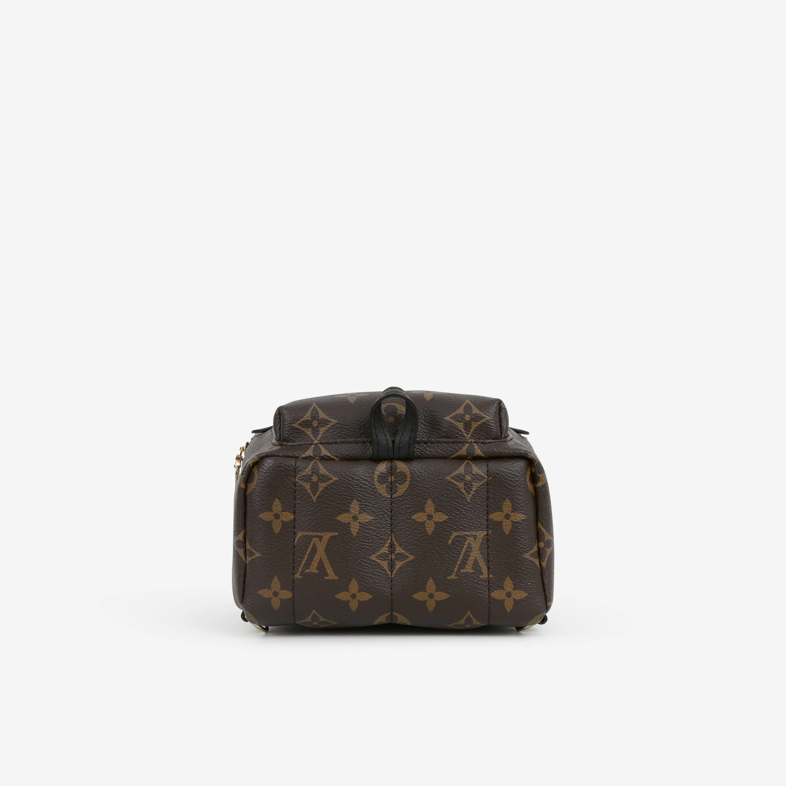 Louis Vuitton Mini Palm Spring Backpack - Monogram | Gold Hardware - Image 4