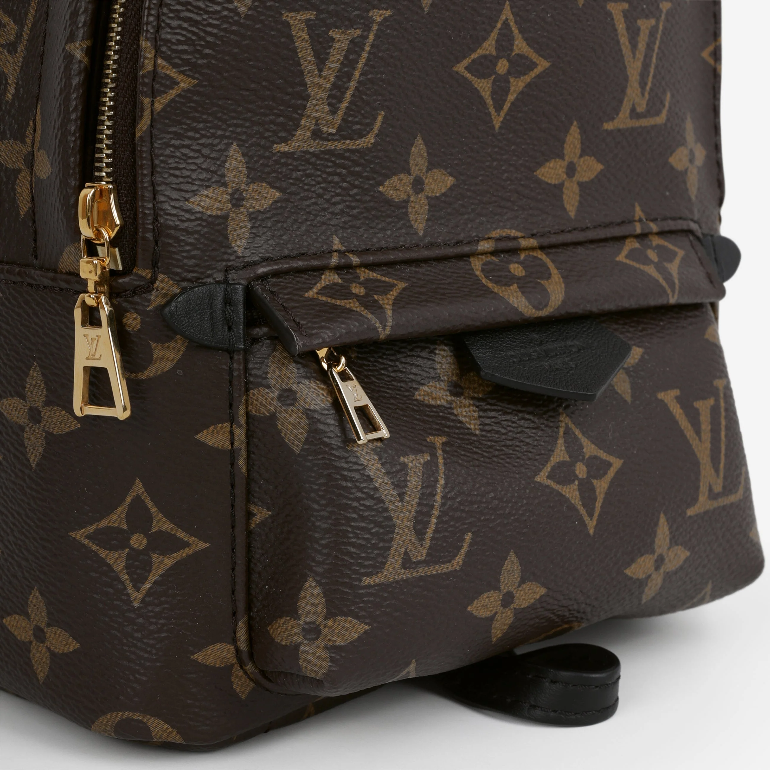 Louis Vuitton Mini Palm Spring Backpack - Monogram | Gold Hardware - Image 6