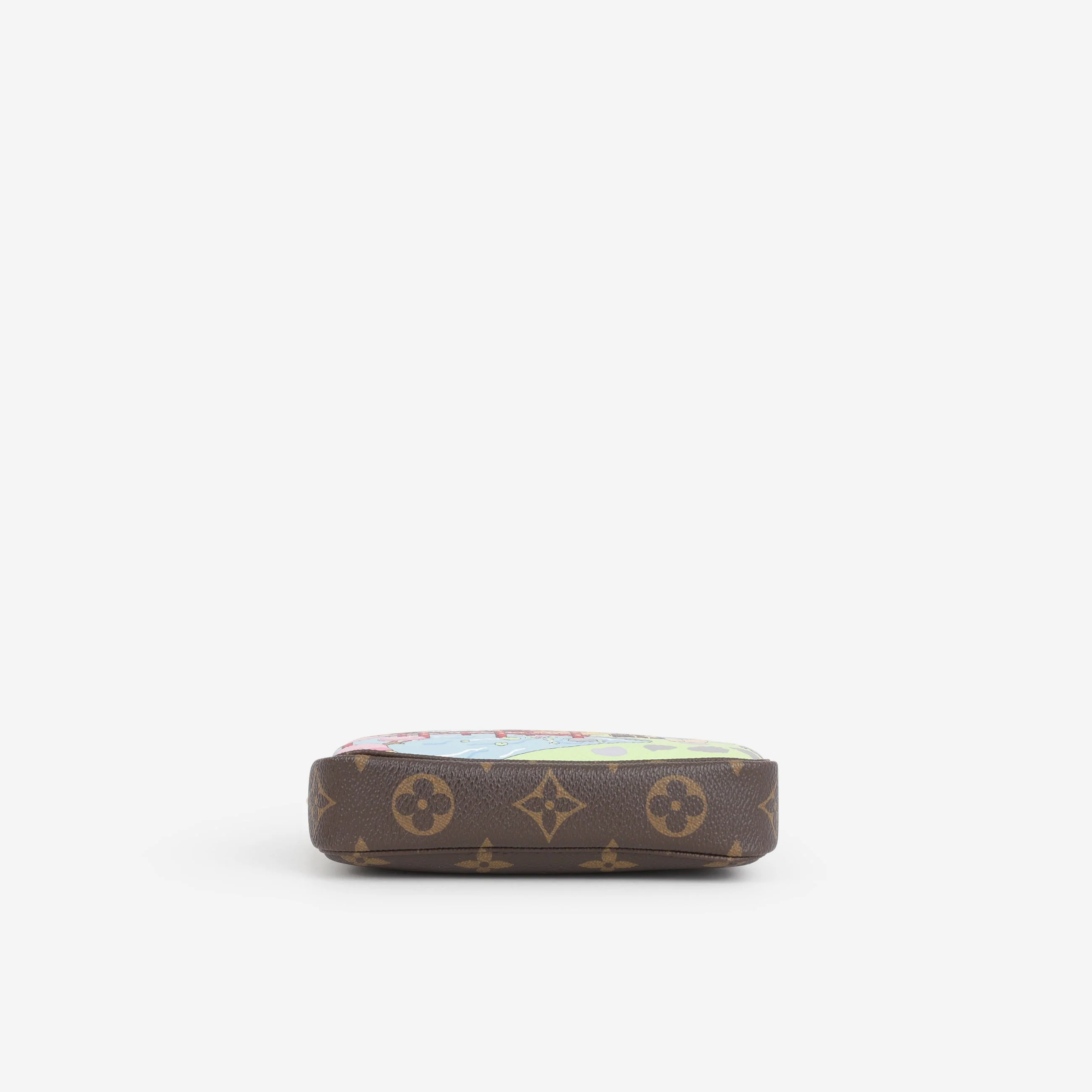 Louis Vuitton Mini Pochette Accessoires - "Vivienne in Japan" Monogram | Gold Hardware - Image 4
