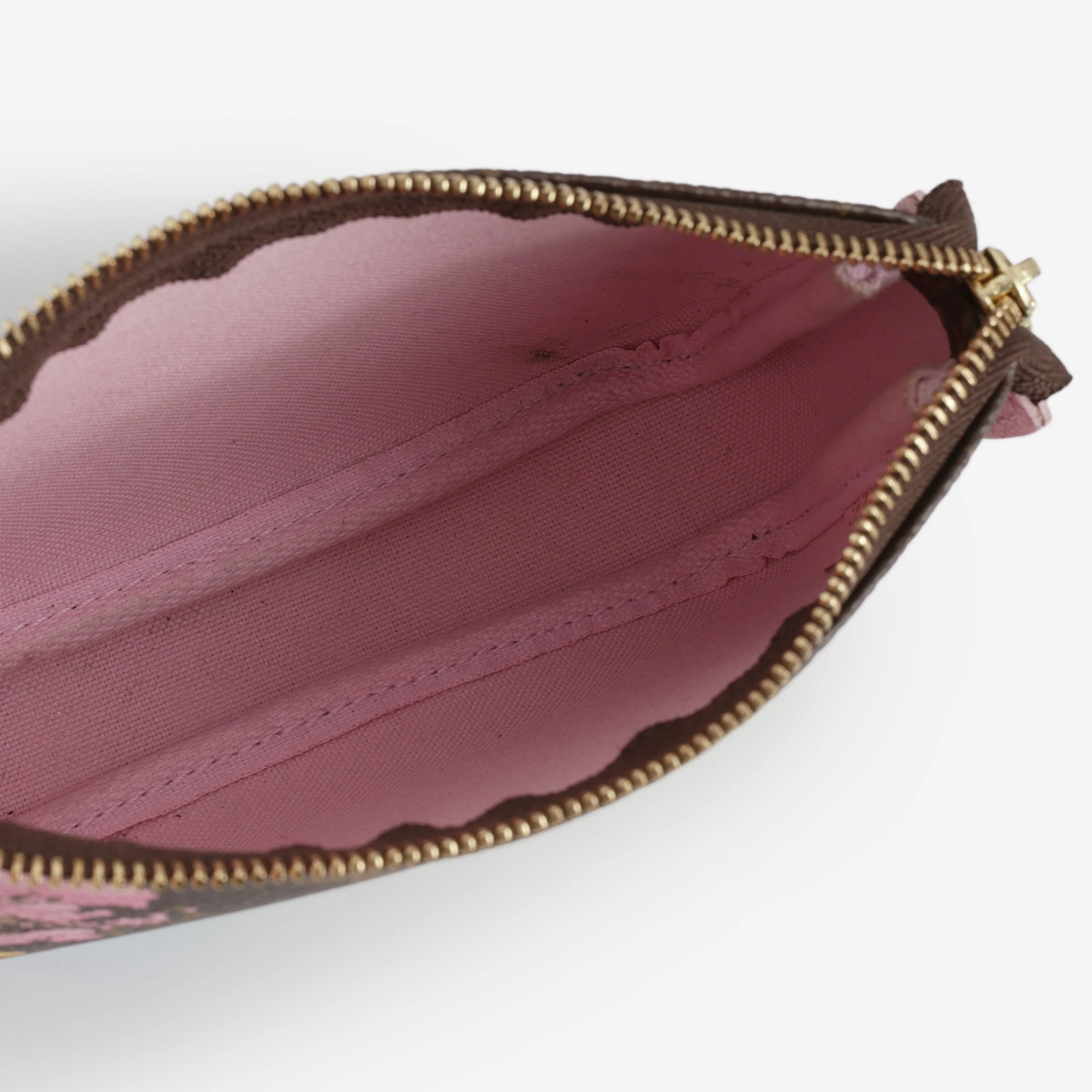Louis Vuitton Mini Pochette Accessoires - "Vivienne in Japan" Monogram | Gold Hardware - Image 5