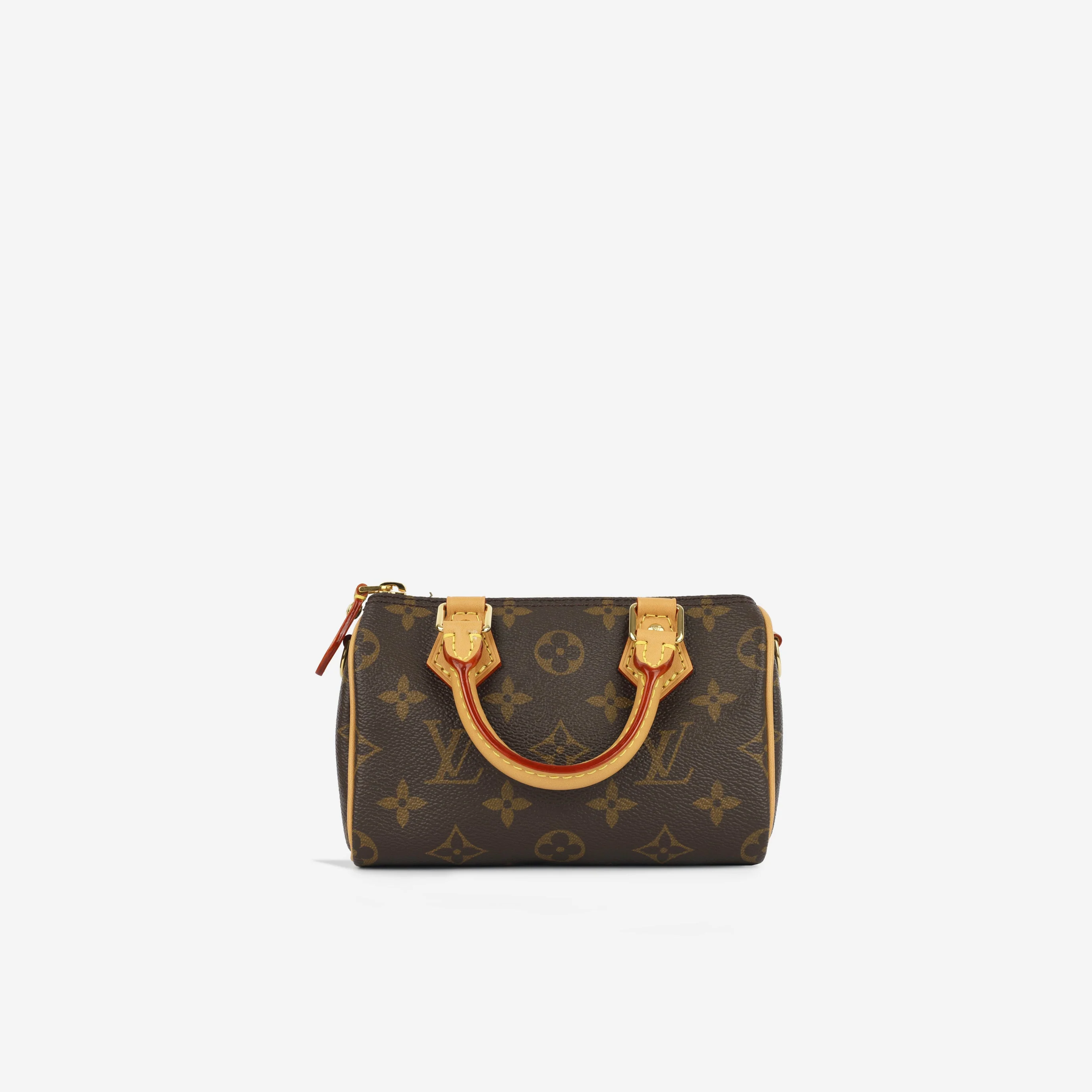 Louis Vuitton Nano Speedy - Monogram | Gold Hardware - Image 2