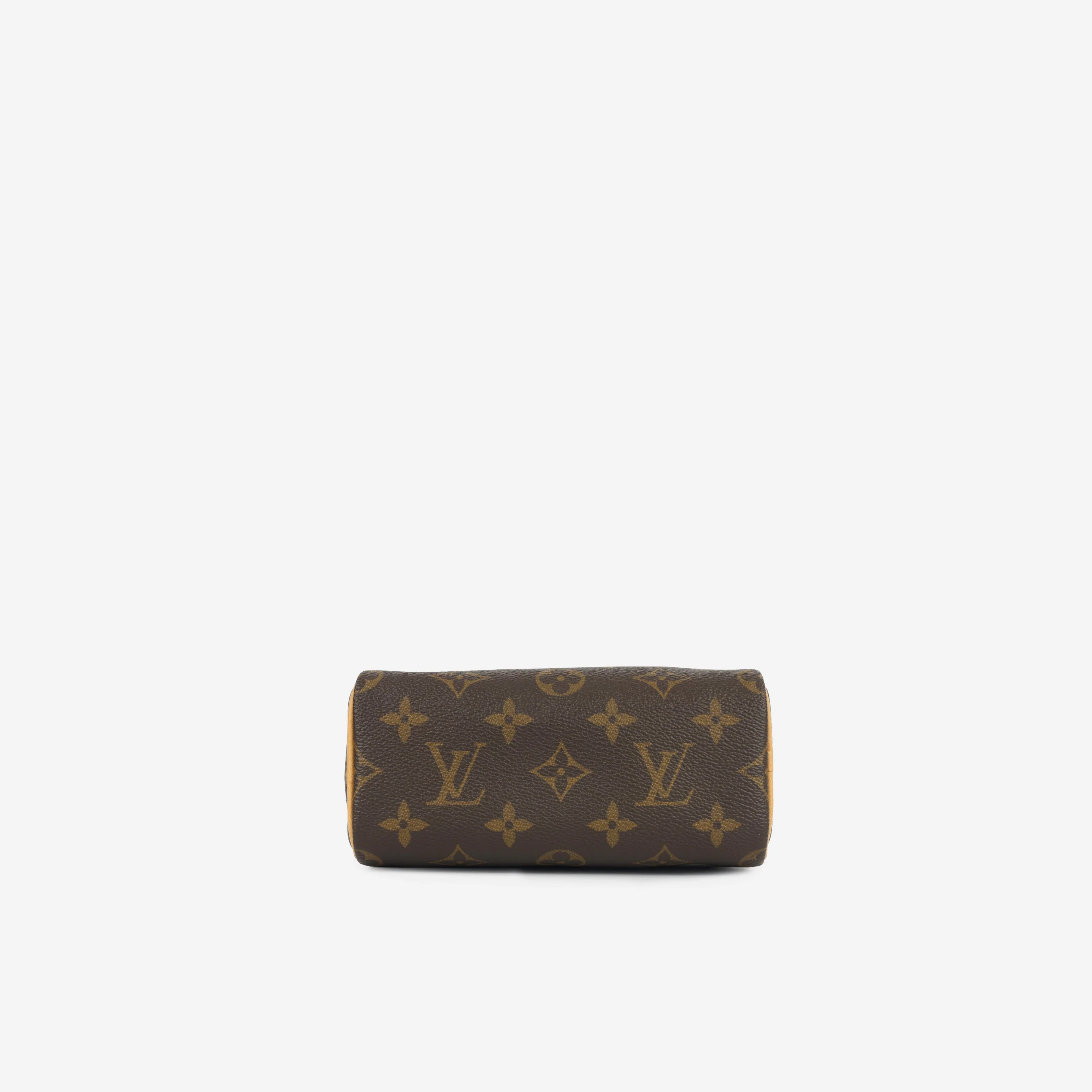 Louis Vuitton Nano Speedy - Monogram | Gold Hardware - Image 4