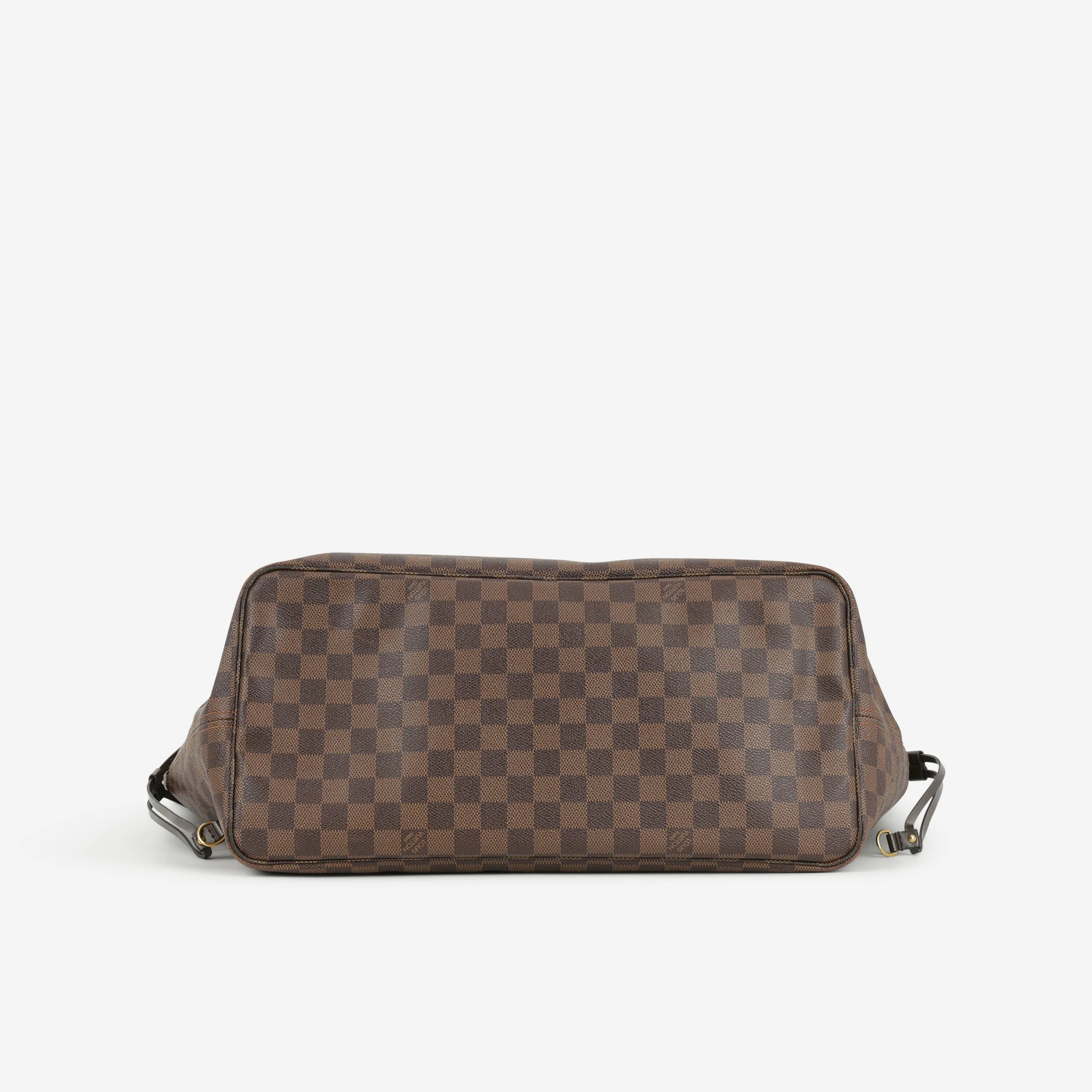 Louis Vuitton Neverfull GM - Damier Ebene Canvas | Gold Hardware - Image 4