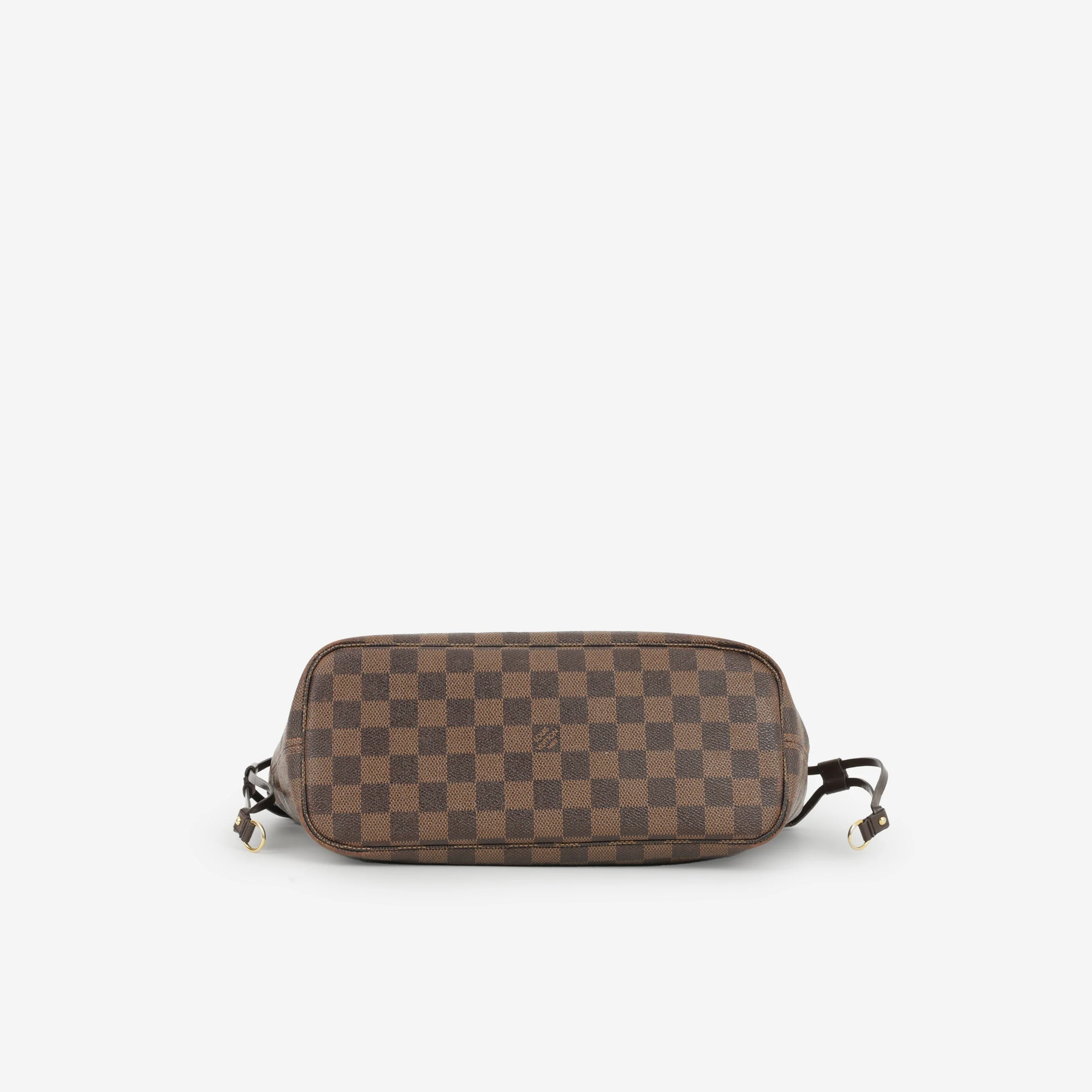 Louis Vuitton Neverfull PM - Damier Ebene | Gold Hardware - Image 4