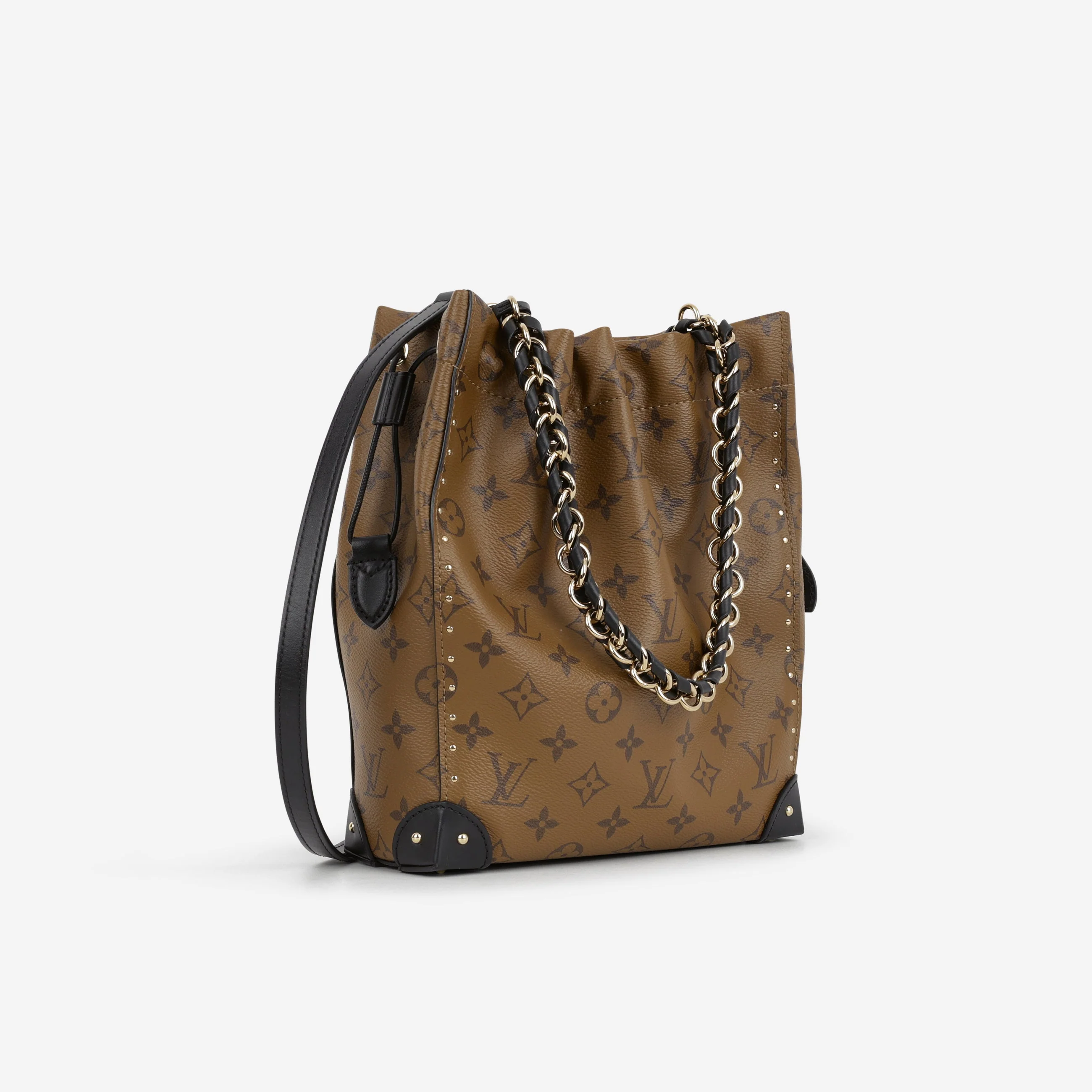 Louis Vuitton Noe Trunk PM - Reverse Monogram | Gold Hardware - Image 2