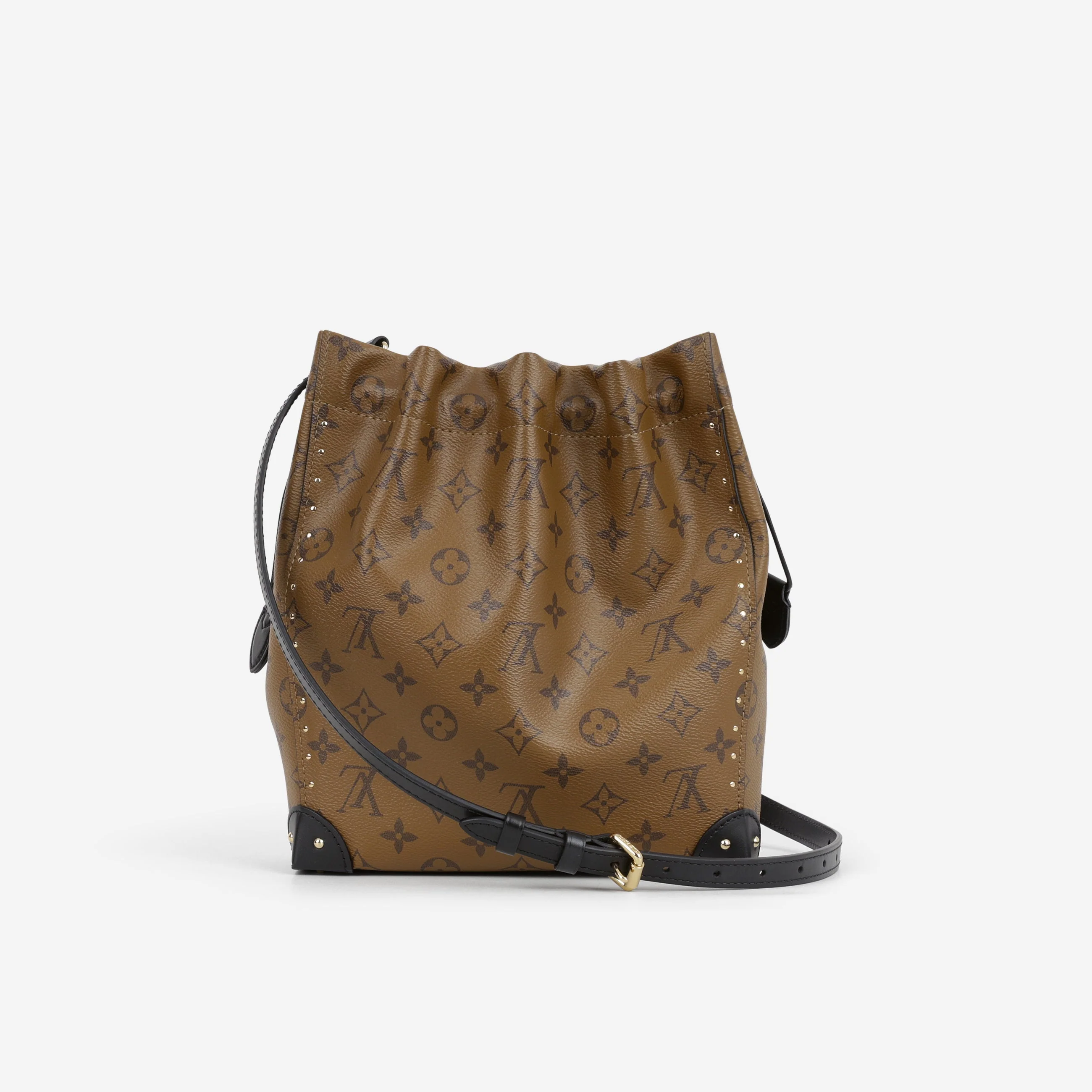 Louis Vuitton Noe Trunk PM - Reverse Monogram | Gold Hardware - Image 3