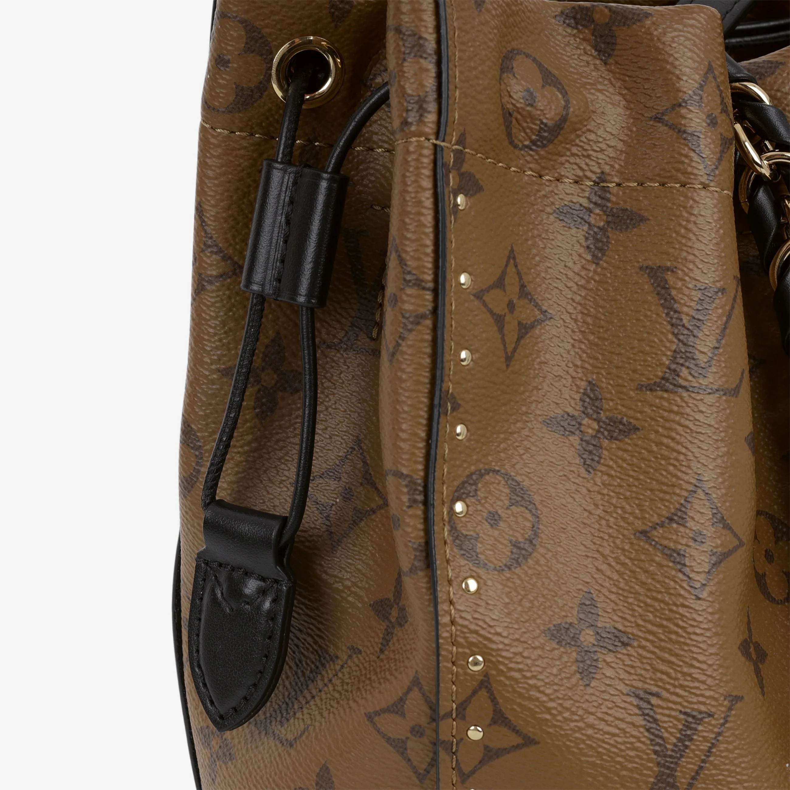Louis Vuitton Noe Trunk PM - Reverse Monogram | Gold Hardware - Image 6