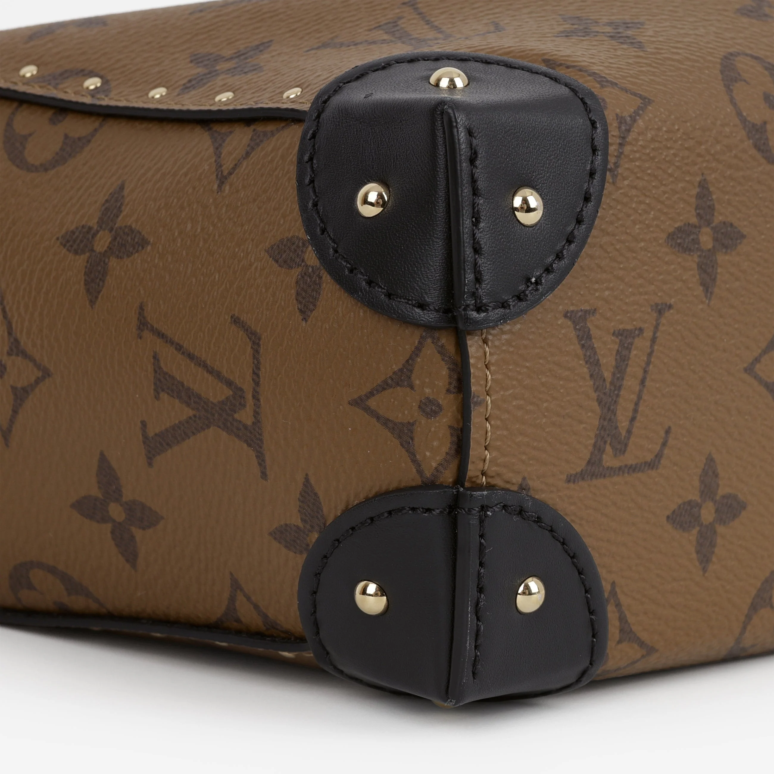 Louis Vuitton Noe Trunk PM - Reverse Monogram | Gold Hardware - Image 8