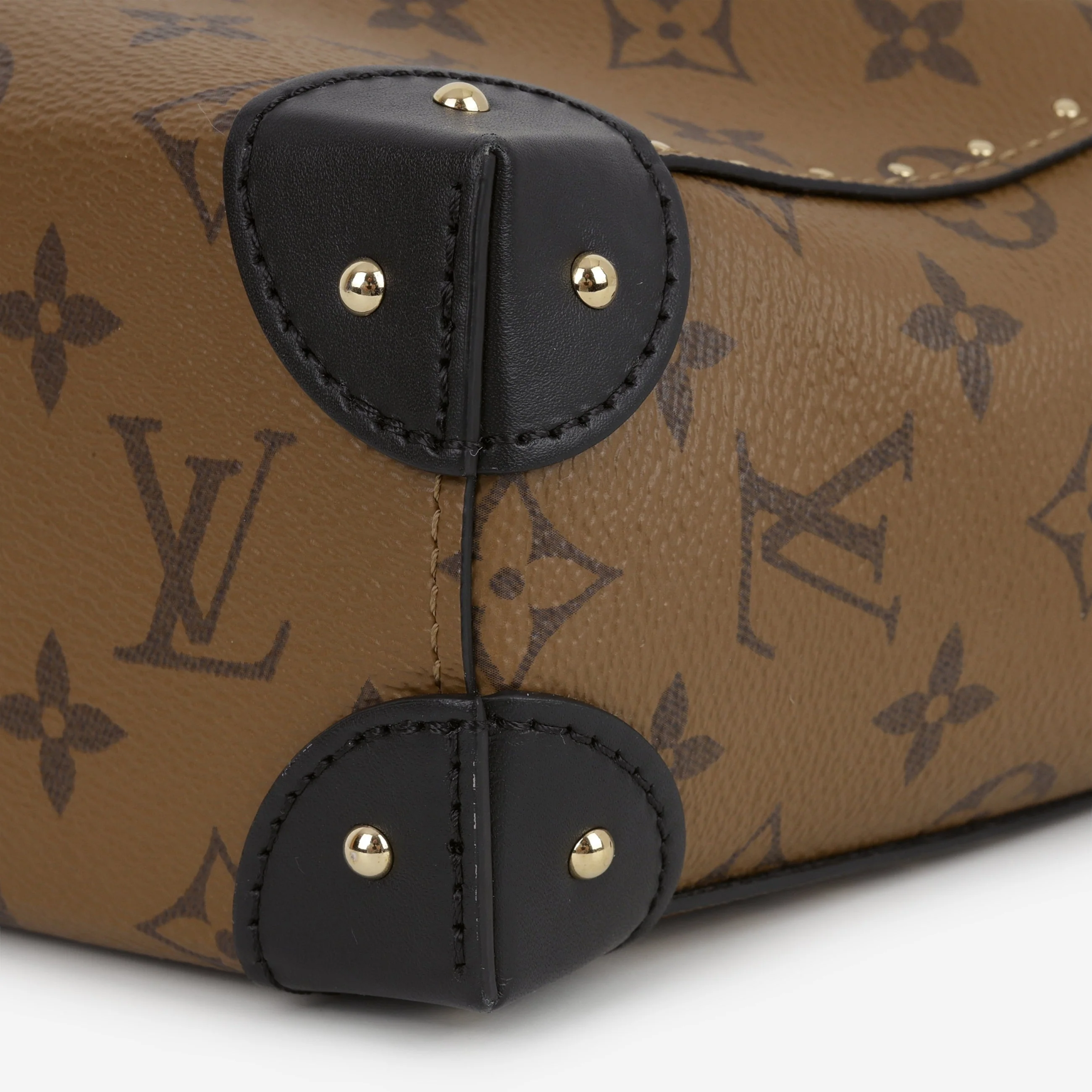 Louis Vuitton Noe Trunk PM - Reverse Monogram | Gold Hardware - Image 9