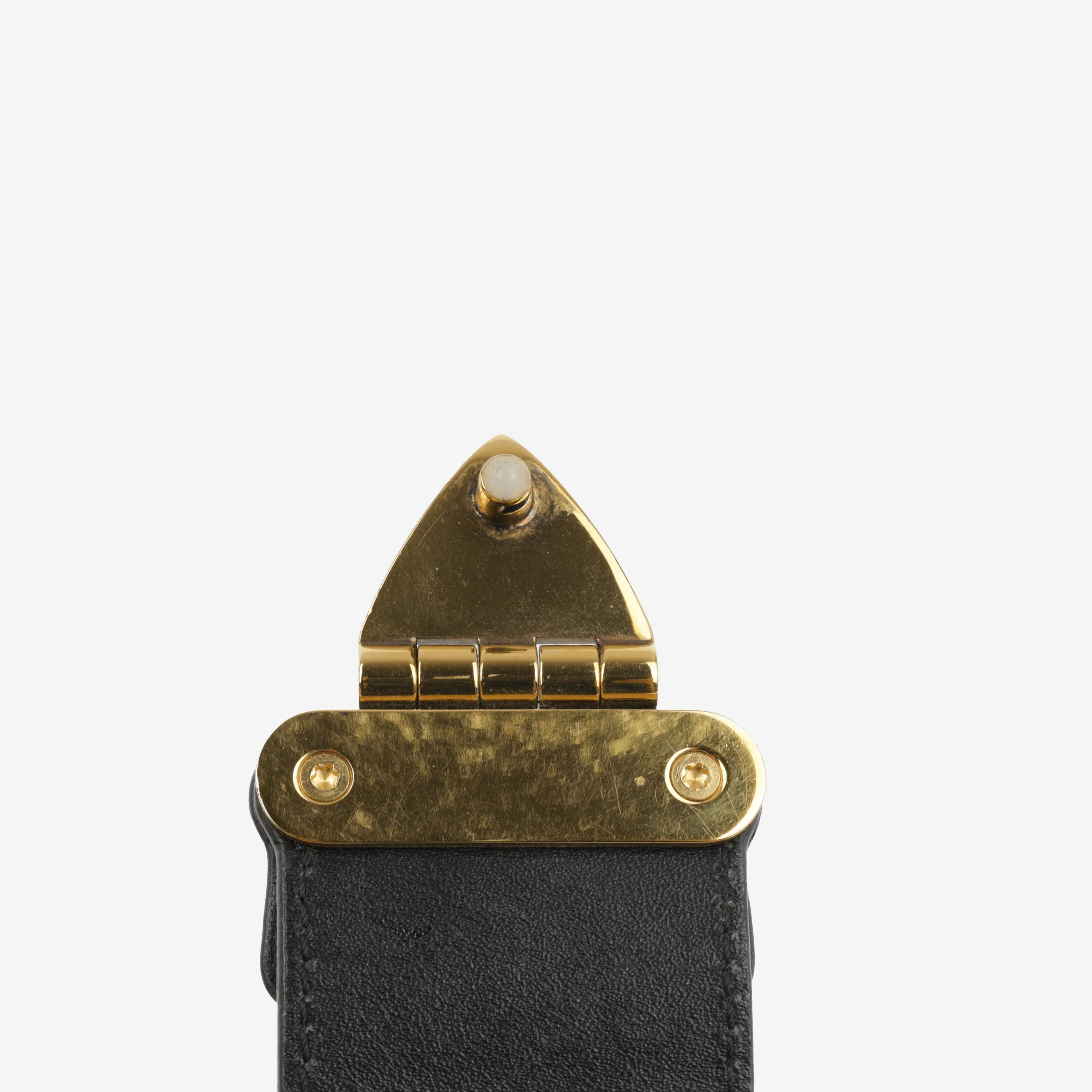 Louis Vuitton Petite Malle - Monogram Canvas / Black Trim | Gold Hardware - Image 7