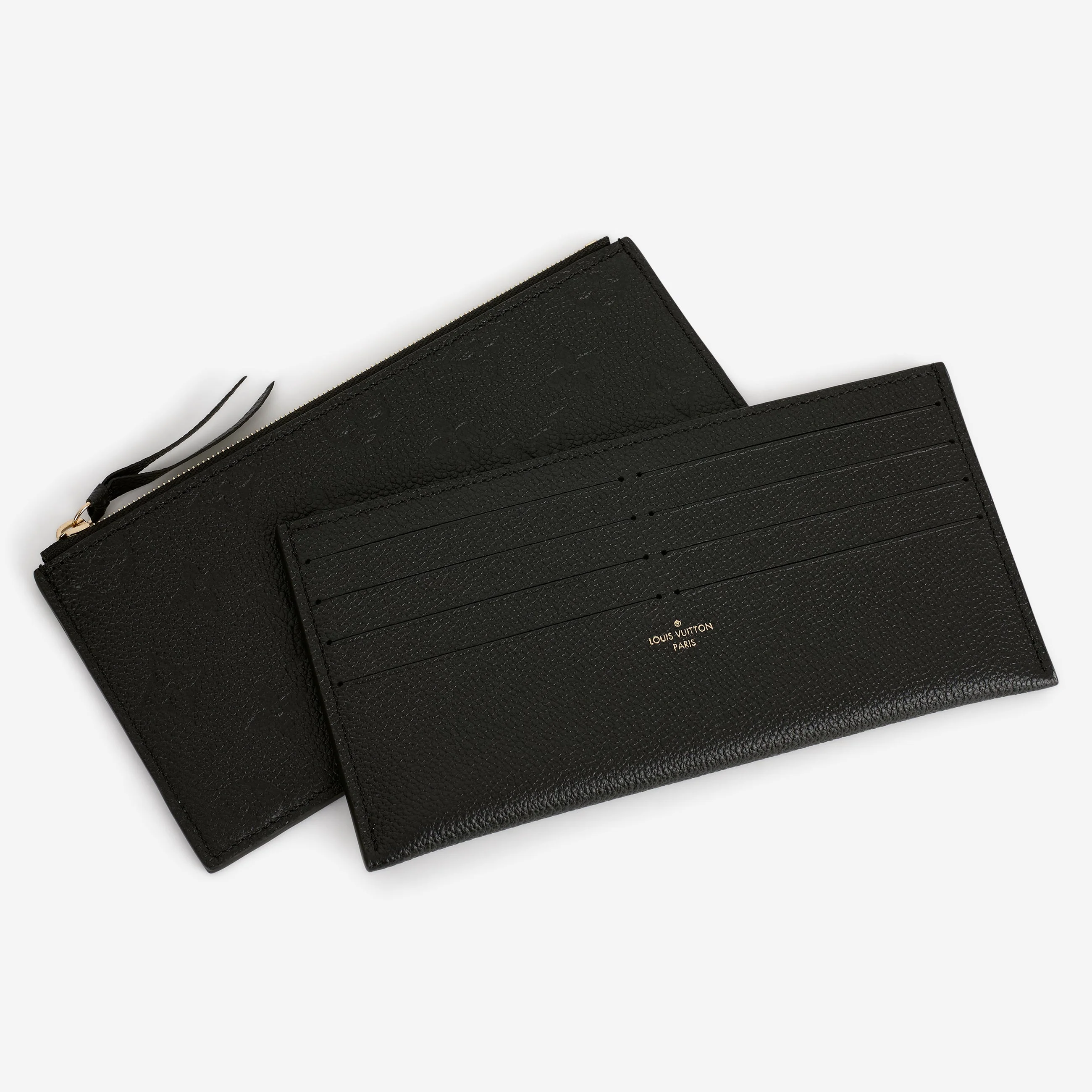 Louis Vuitton Pochette Felicie - Black Empreinte | Gold Hardware - Image 10