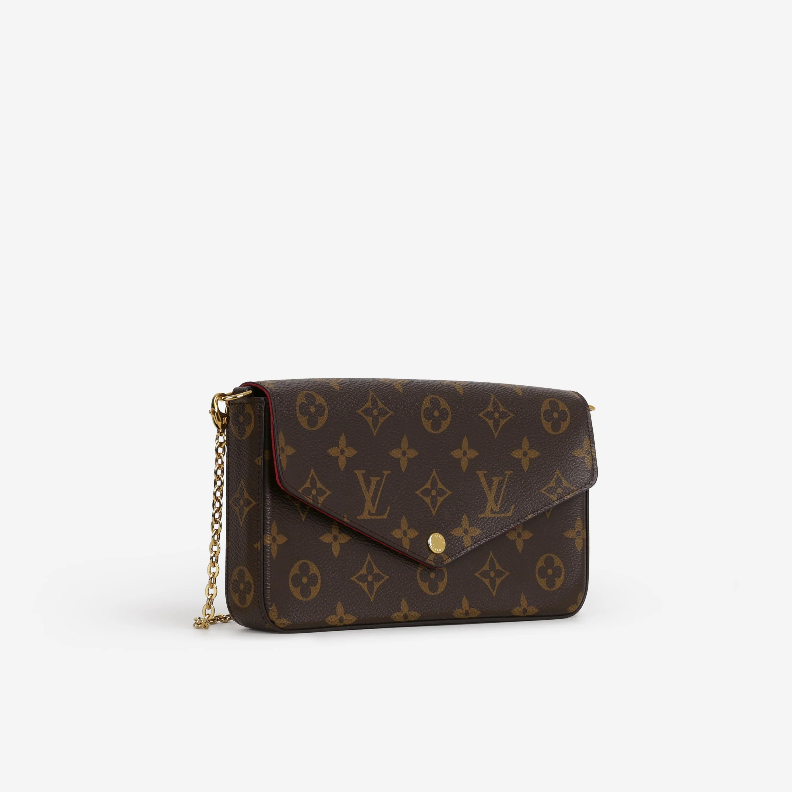 Louis Vuitton Pochette Félicie - Monogram | Gold Harware - Image 2