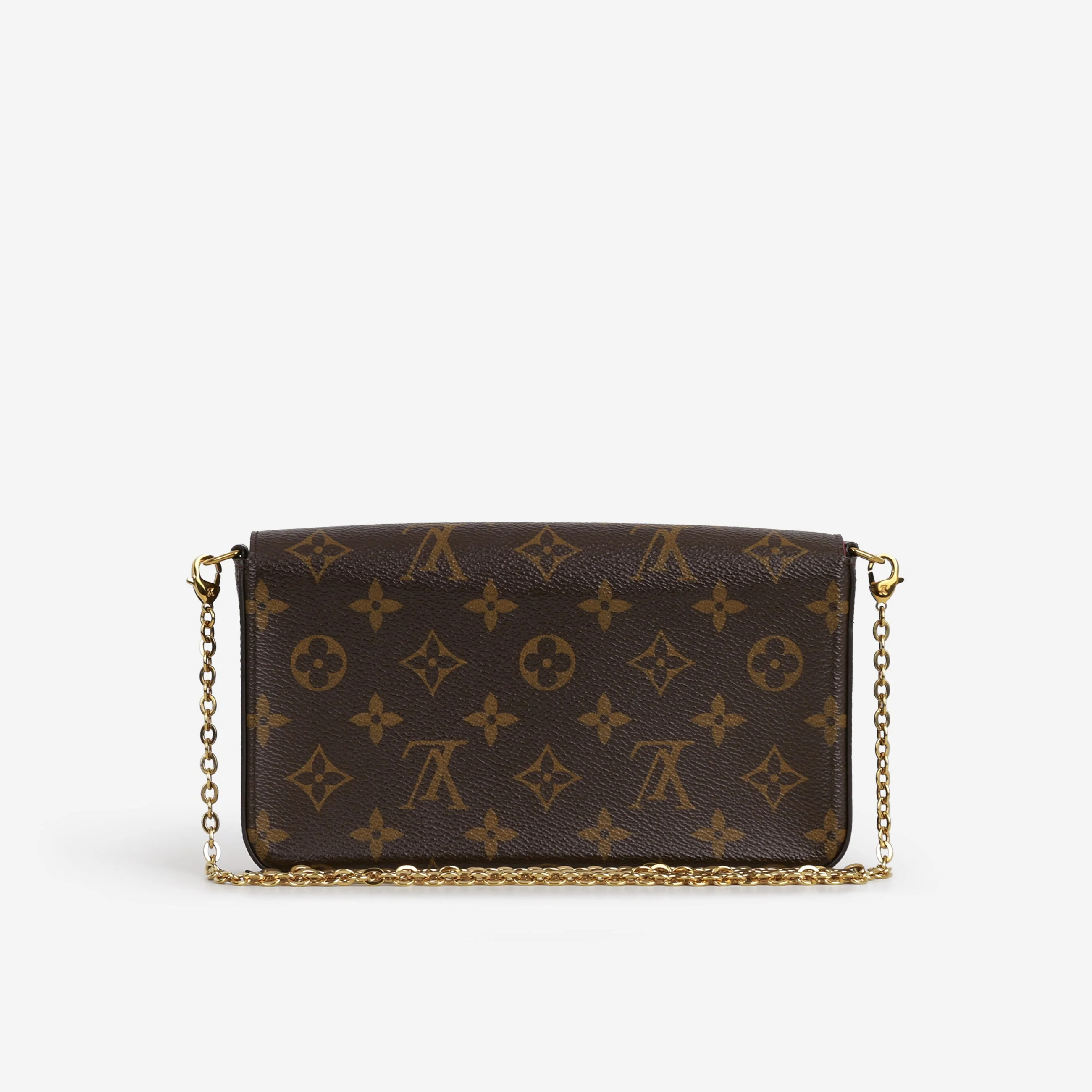 Louis Vuitton Pochette Félicie - Monogram | Gold Harware - Image 3