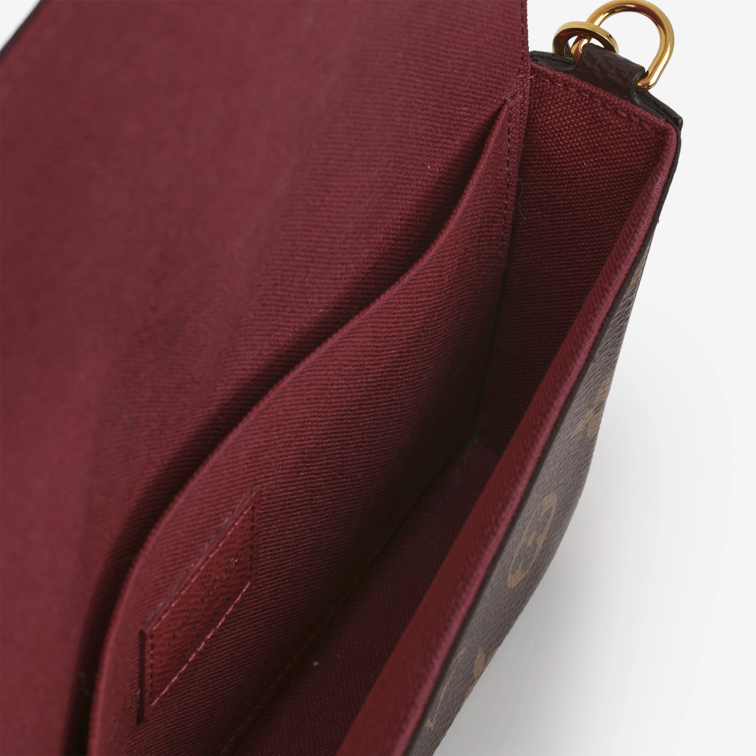 Louis Vuitton Pochette Félicie - Monogram | Gold Harware - Image 6