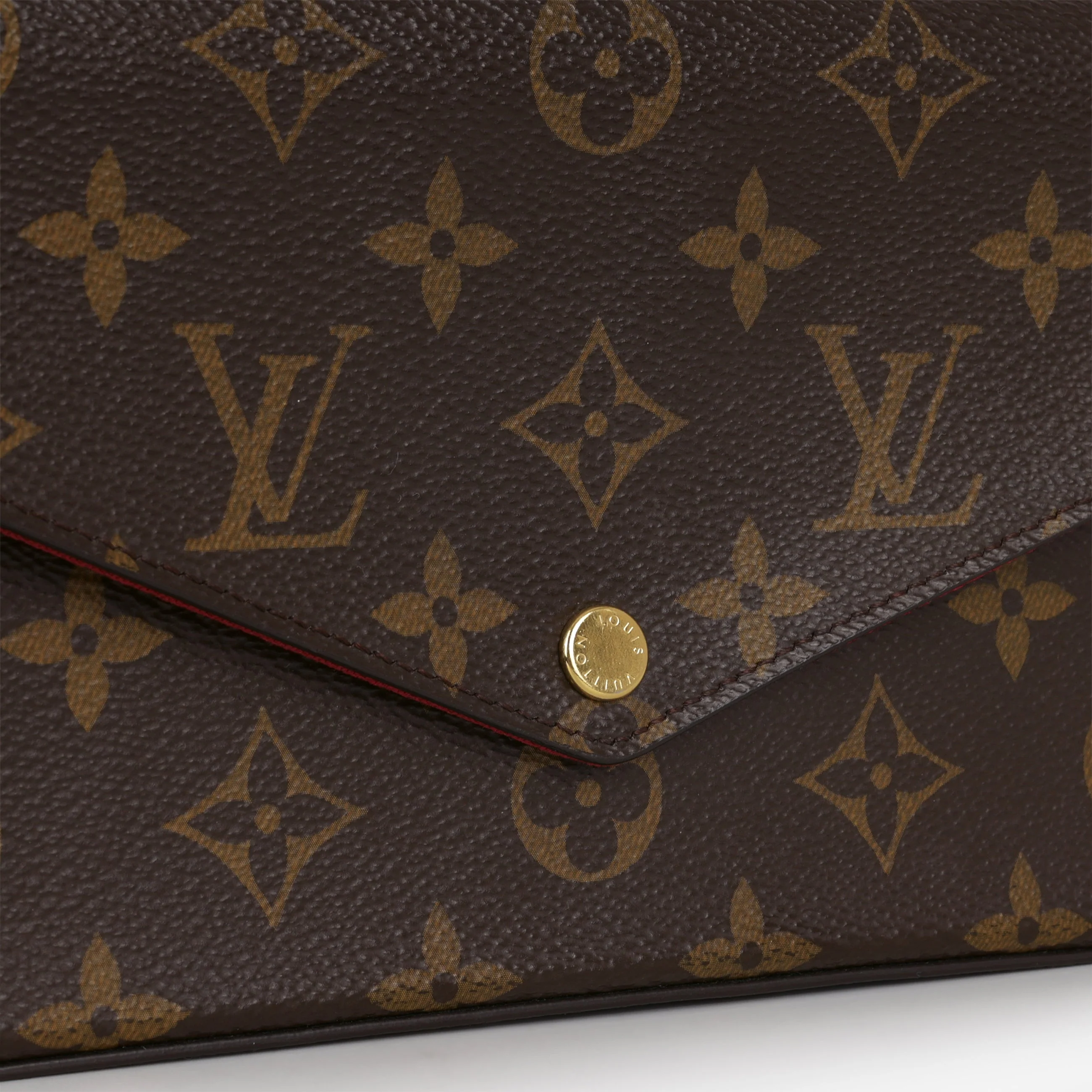 Louis Vuitton Pochette Félicie - Monogram | Gold Harware - Image 8