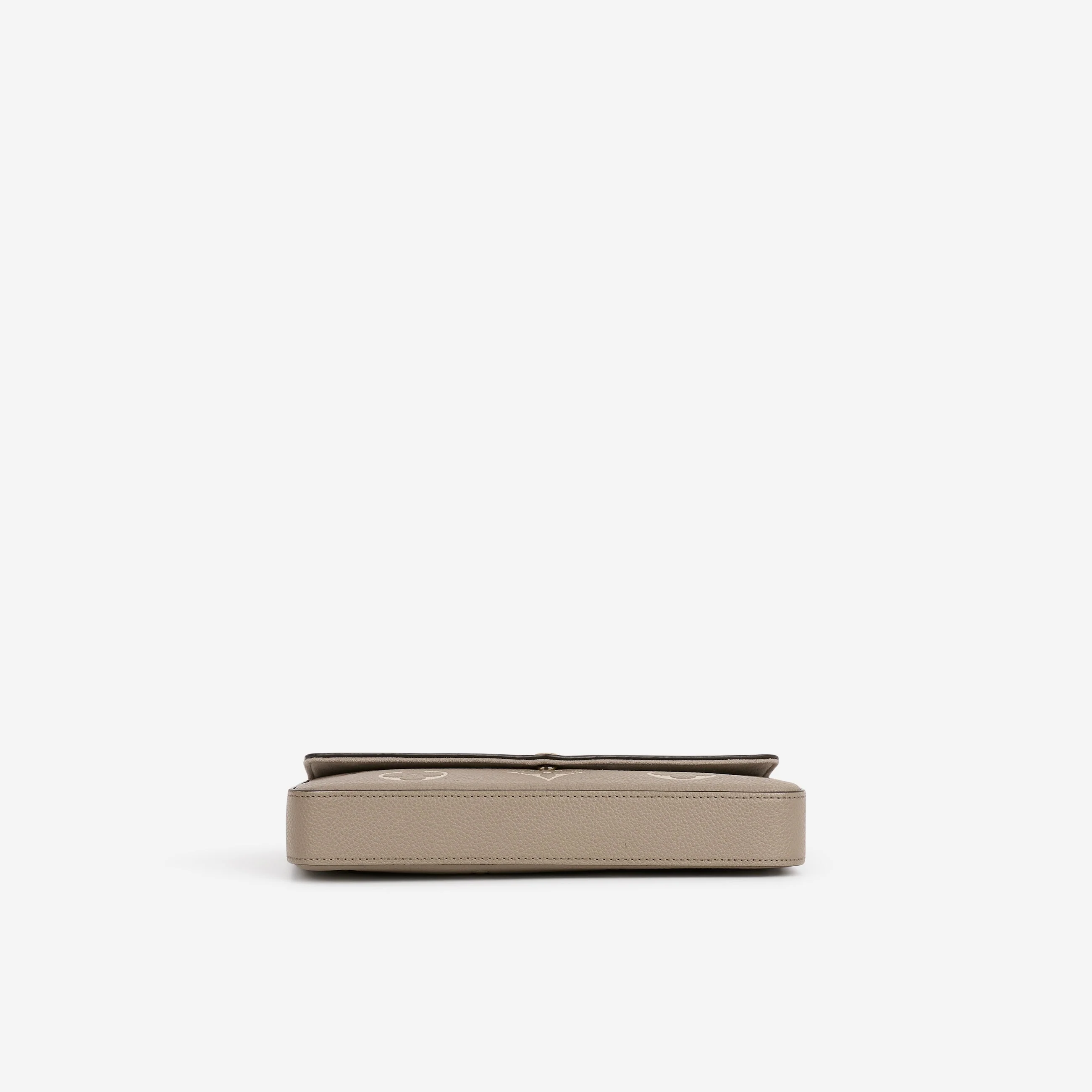 Louis Vuitton - Pochette Felicie - Tourterelle / Cream Empreinte | Gold Hardware - Image 4