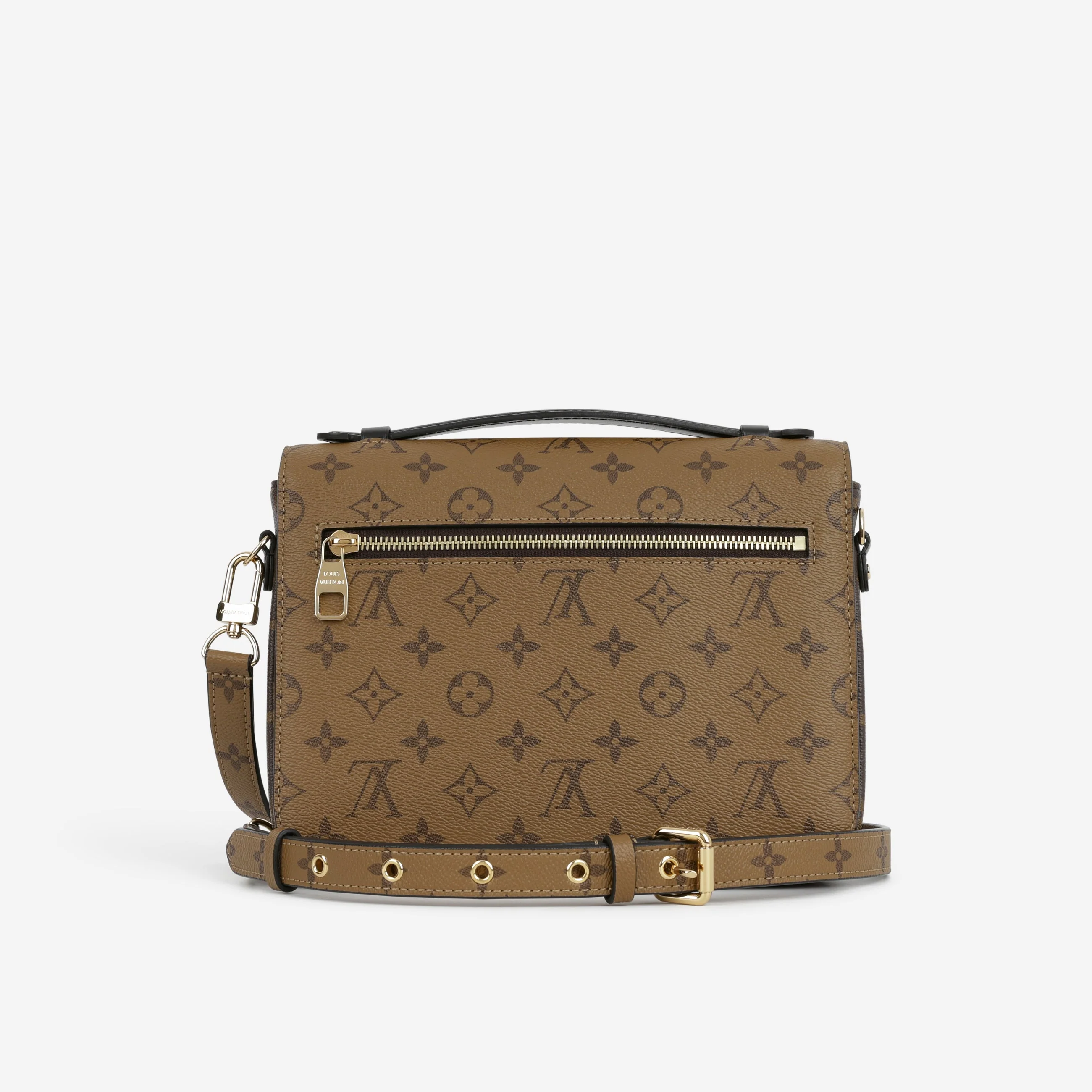 Louis Vuitton Pochette Métis - Reverse Monogram | Gold Hardware - Image 3