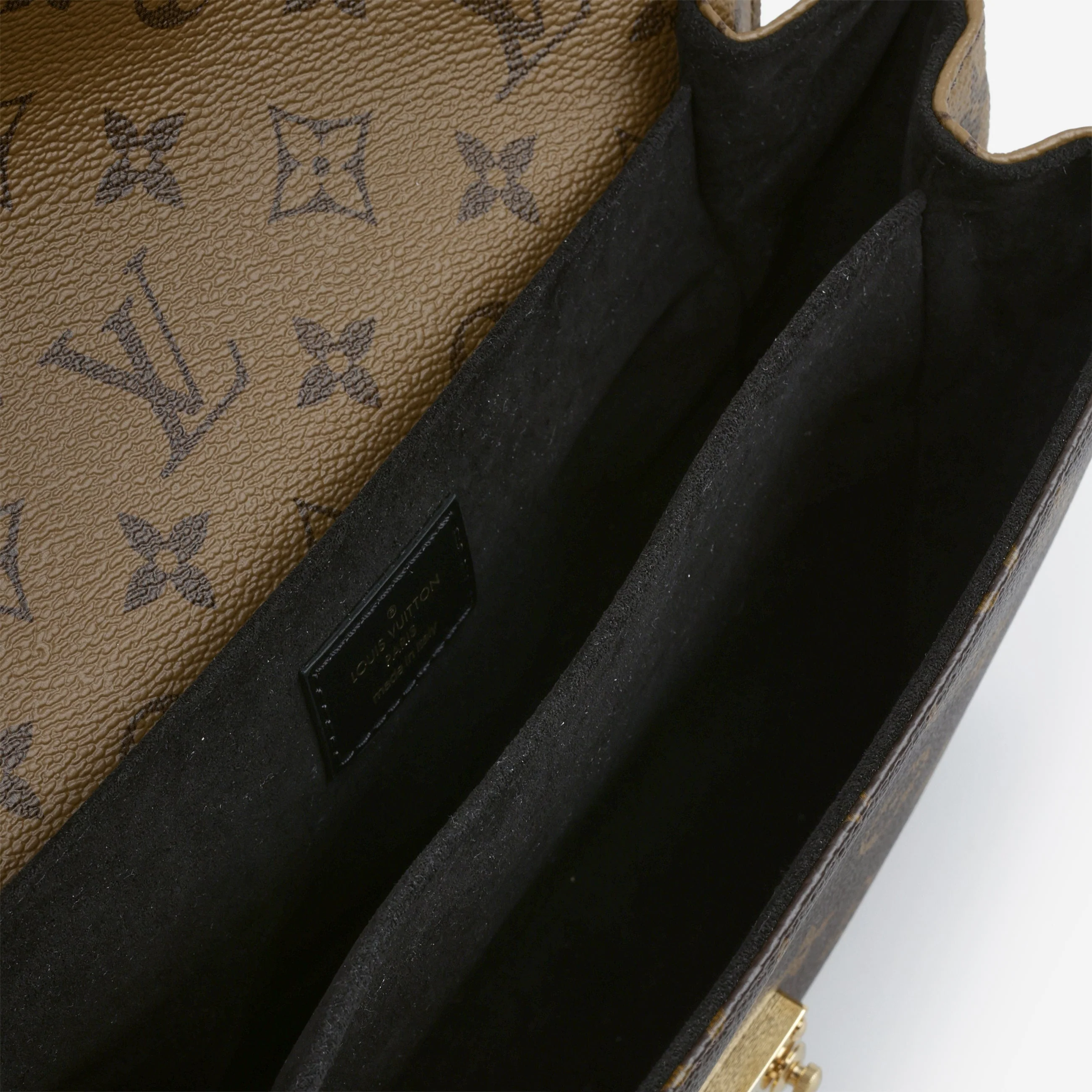 Louis Vuitton Pochette Métis - Reverse Monogram | Gold Hardware - Image 5