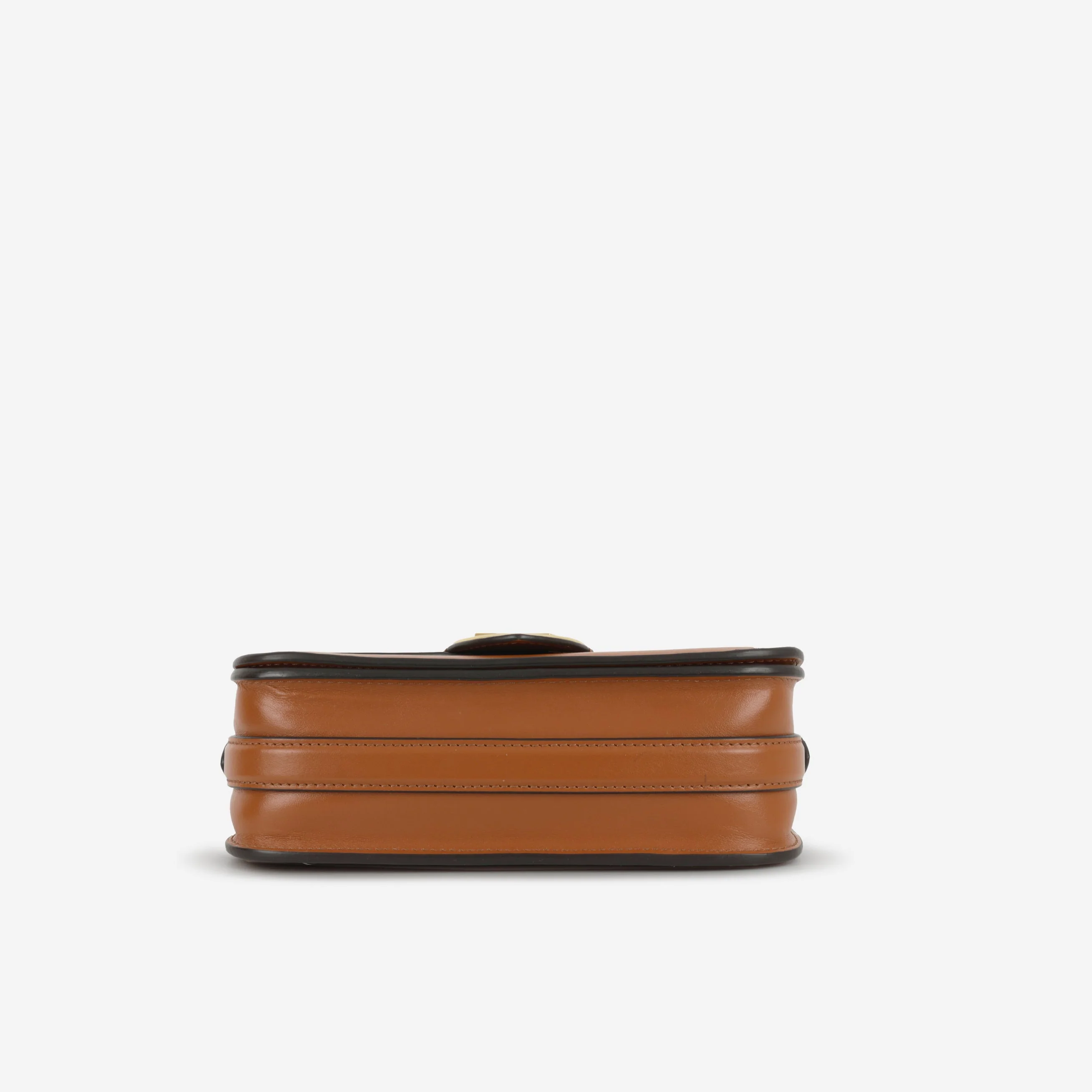 Louis Vuitton Pont 9 Shoulder Bag - Caramel Box Calf | Gold Hardware - Image 4