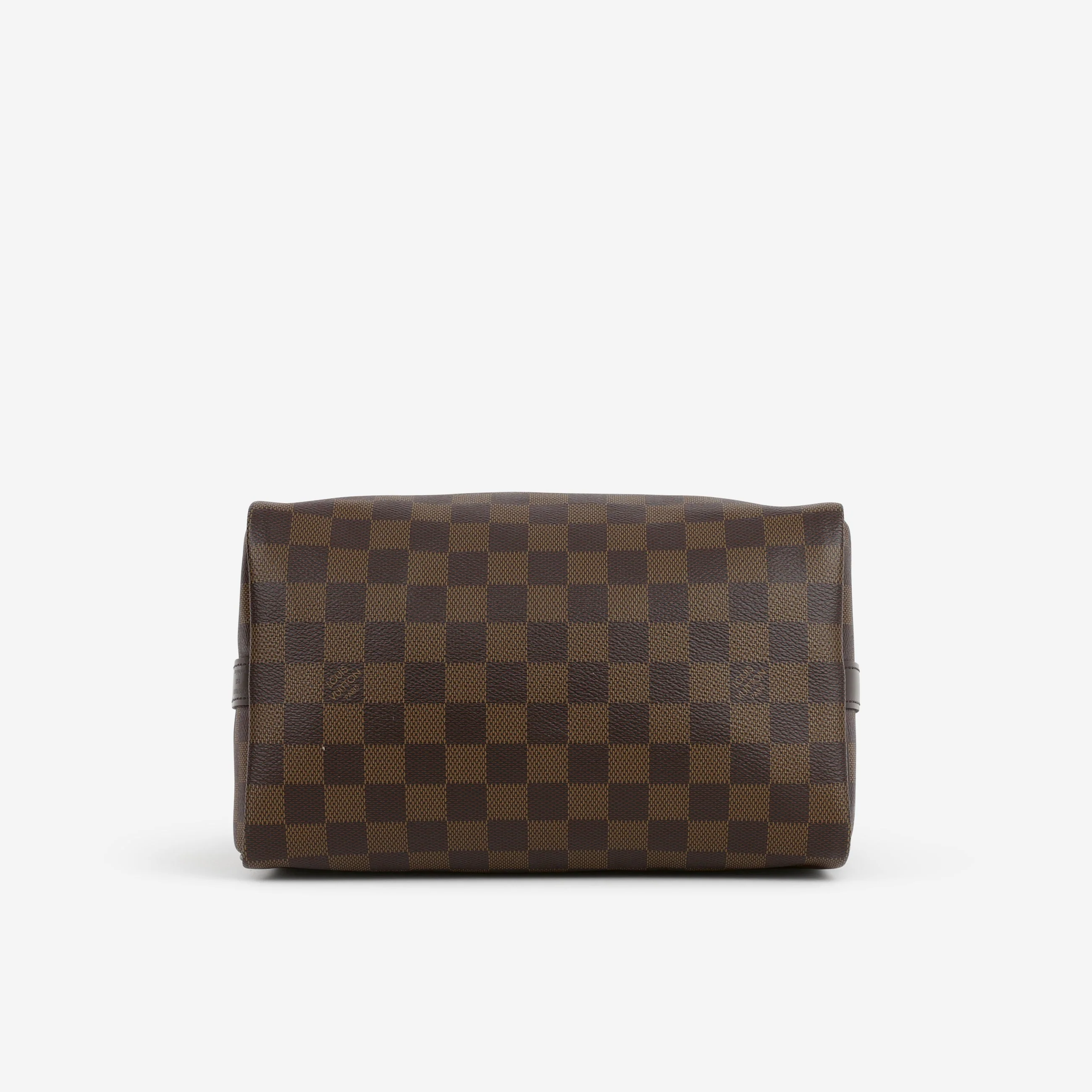 Louis Vuitton Speedy 25 Bandoulière - Damier Ebene | Gold Hardware - Image 5
