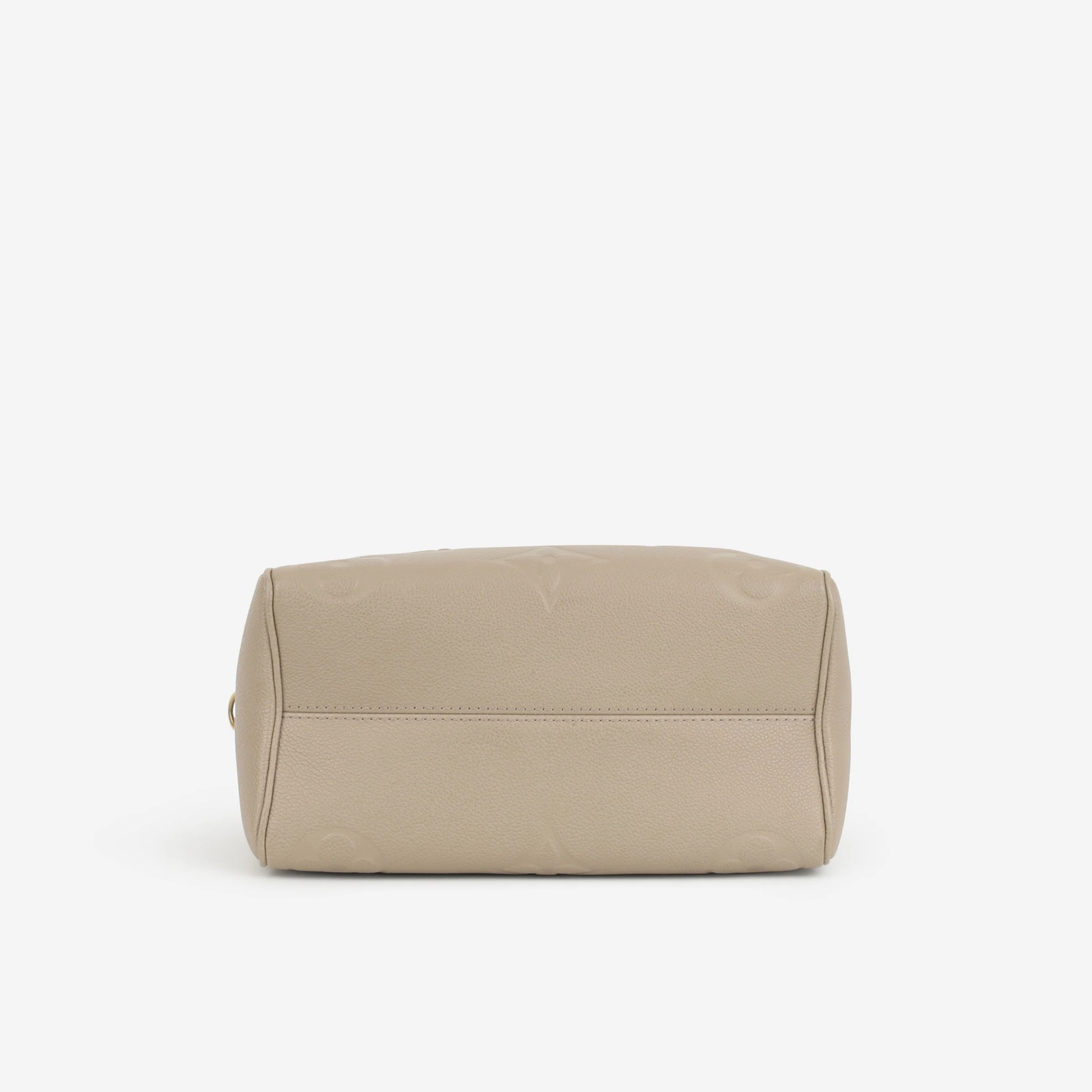 Louis Vuitton Speedy 25 Bandoulieré - Dune Empreinte | Gold Hardware - Image 4