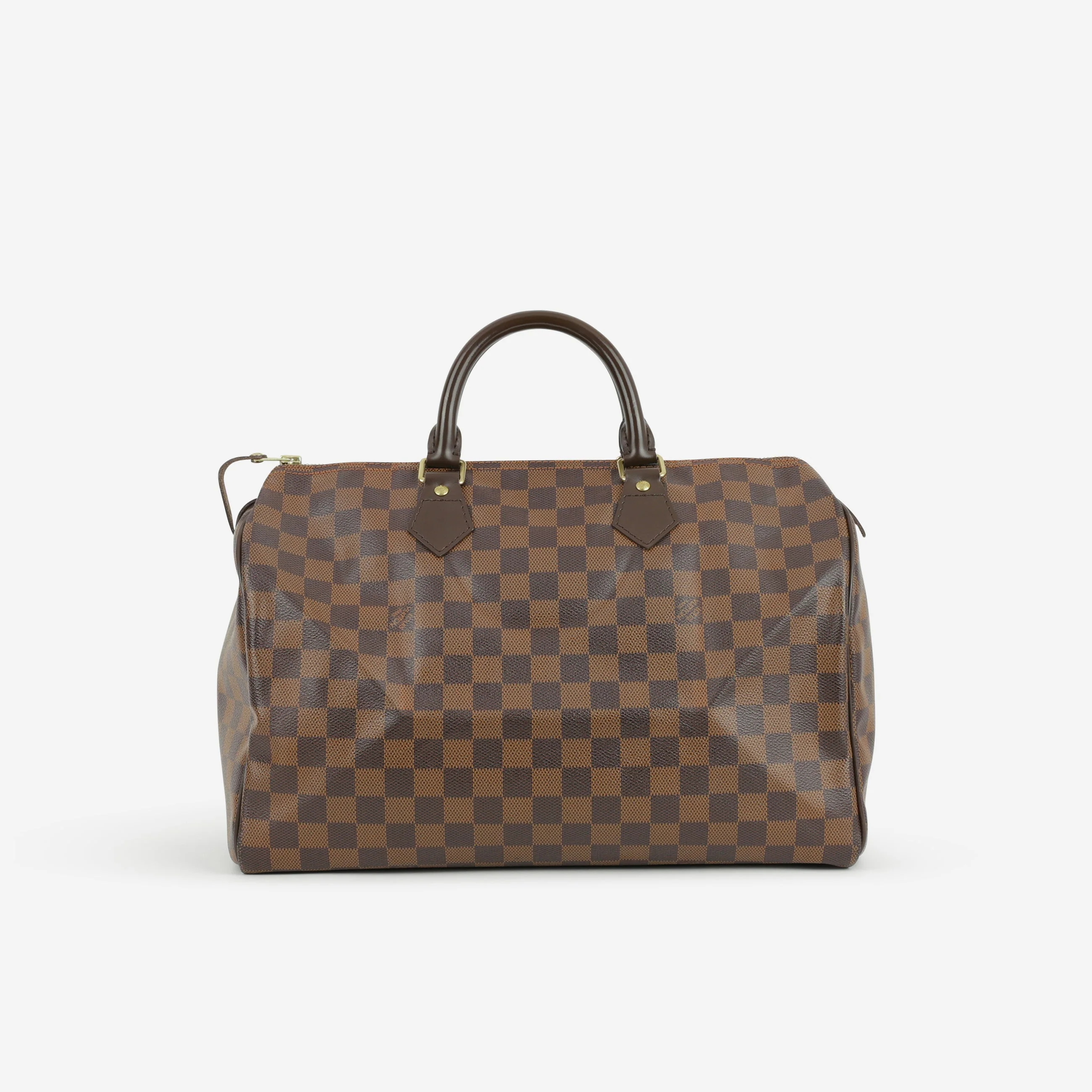 LLouis Vuitton Speedy 35 - Damier Ebene Canvas | Gold Hardware
