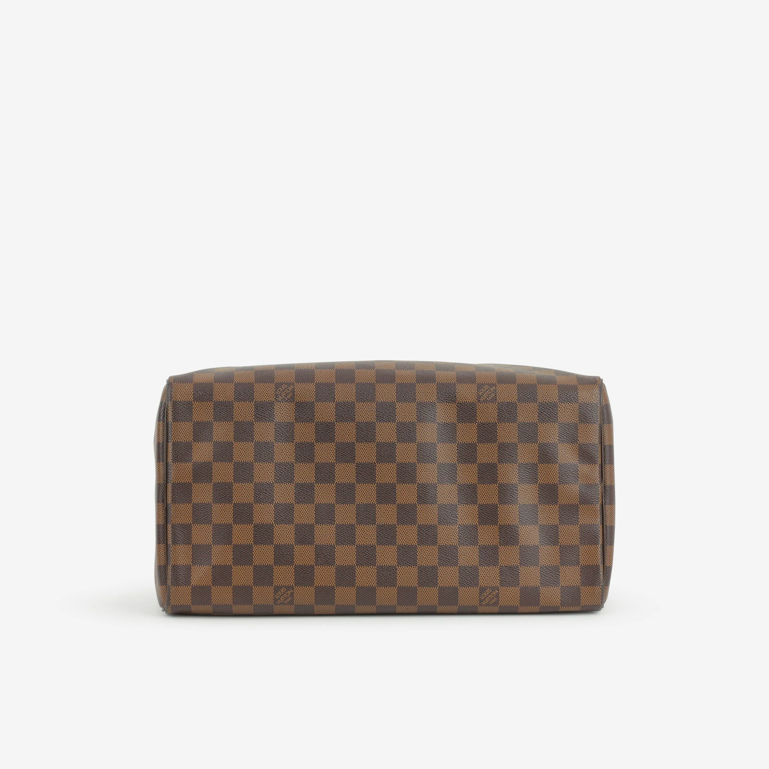 LLouis Vuitton Speedy 35 - Damier Ebene Canvas | Gold Hardware - Image 4