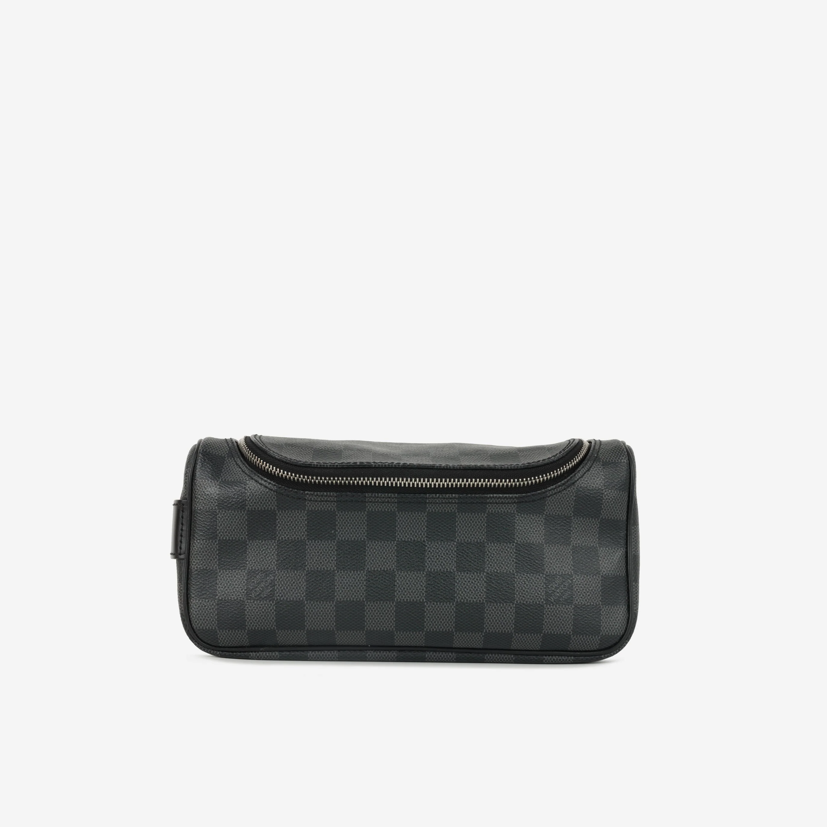 Louis Vuitton Louis Vuitton Toiletry Pouch - Damier Graphite | Silver Hardware