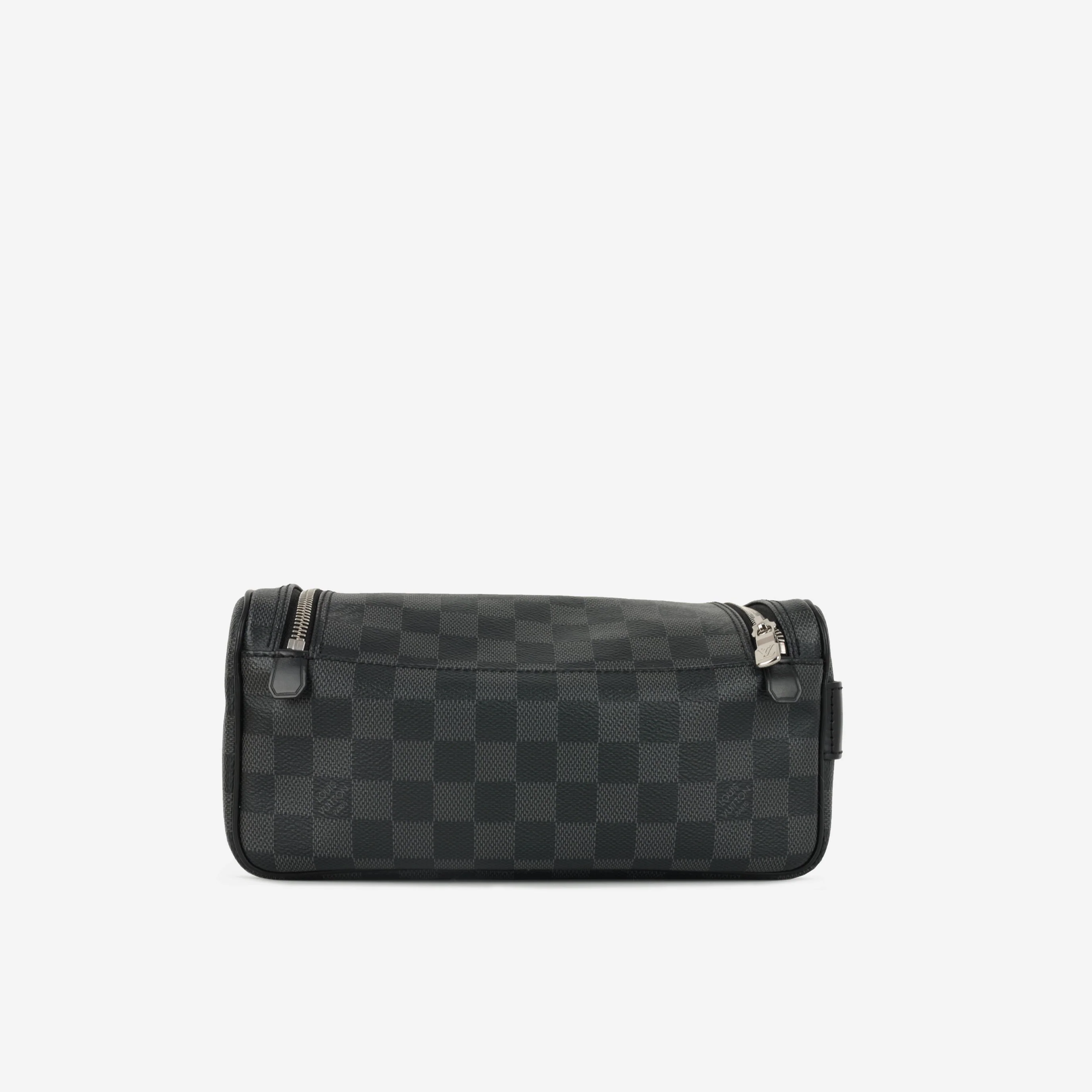 Louis Vuitton Louis Vuitton Toiletry Pouch - Damier Graphite | Silver Hardware - Image 2