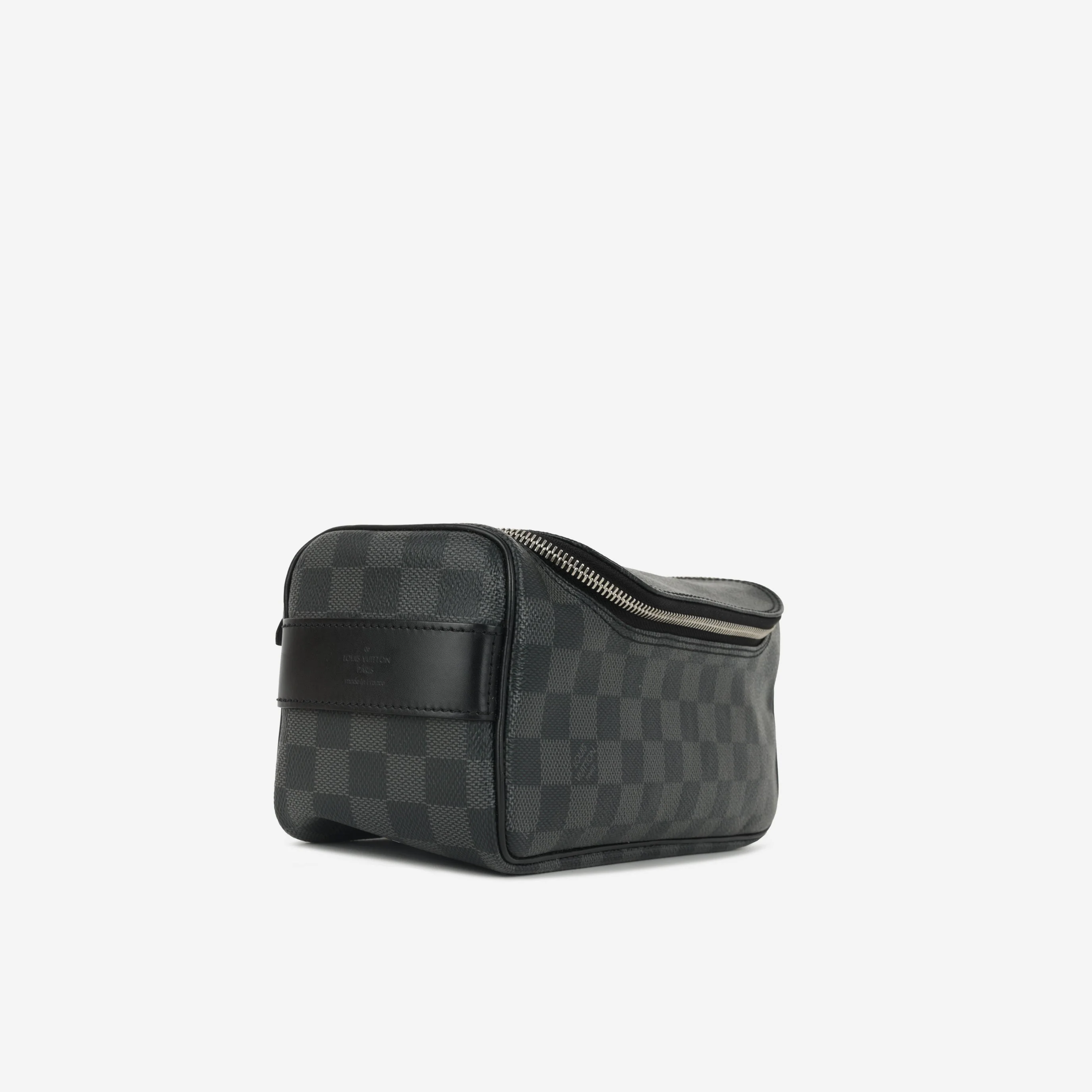 Louis Vuitton Louis Vuitton Toiletry Pouch - Damier Graphite | Silver Hardware - Image 3