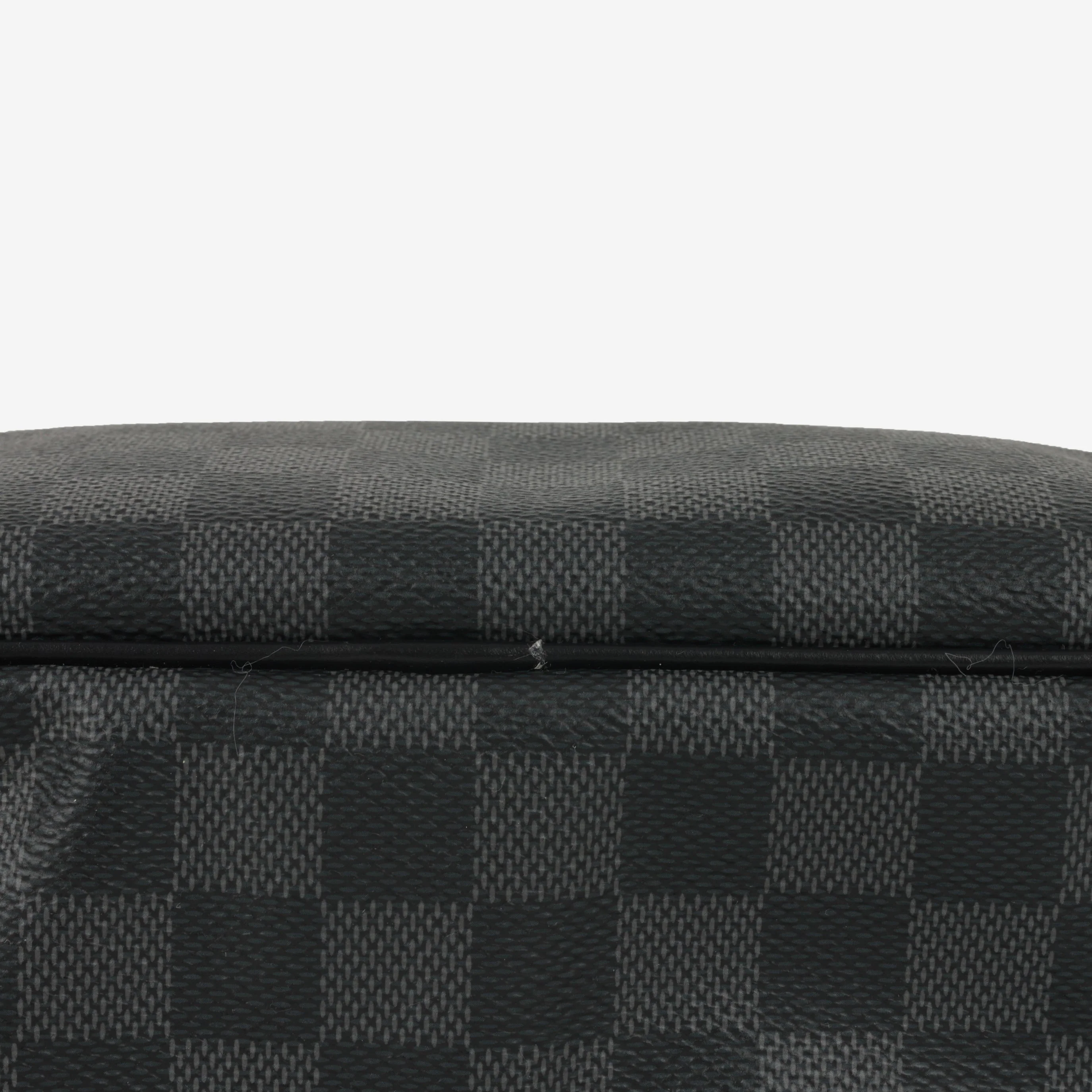 Louis Vuitton Louis Vuitton Toiletry Pouch - Damier Graphite | Silver Hardware - Image 6
