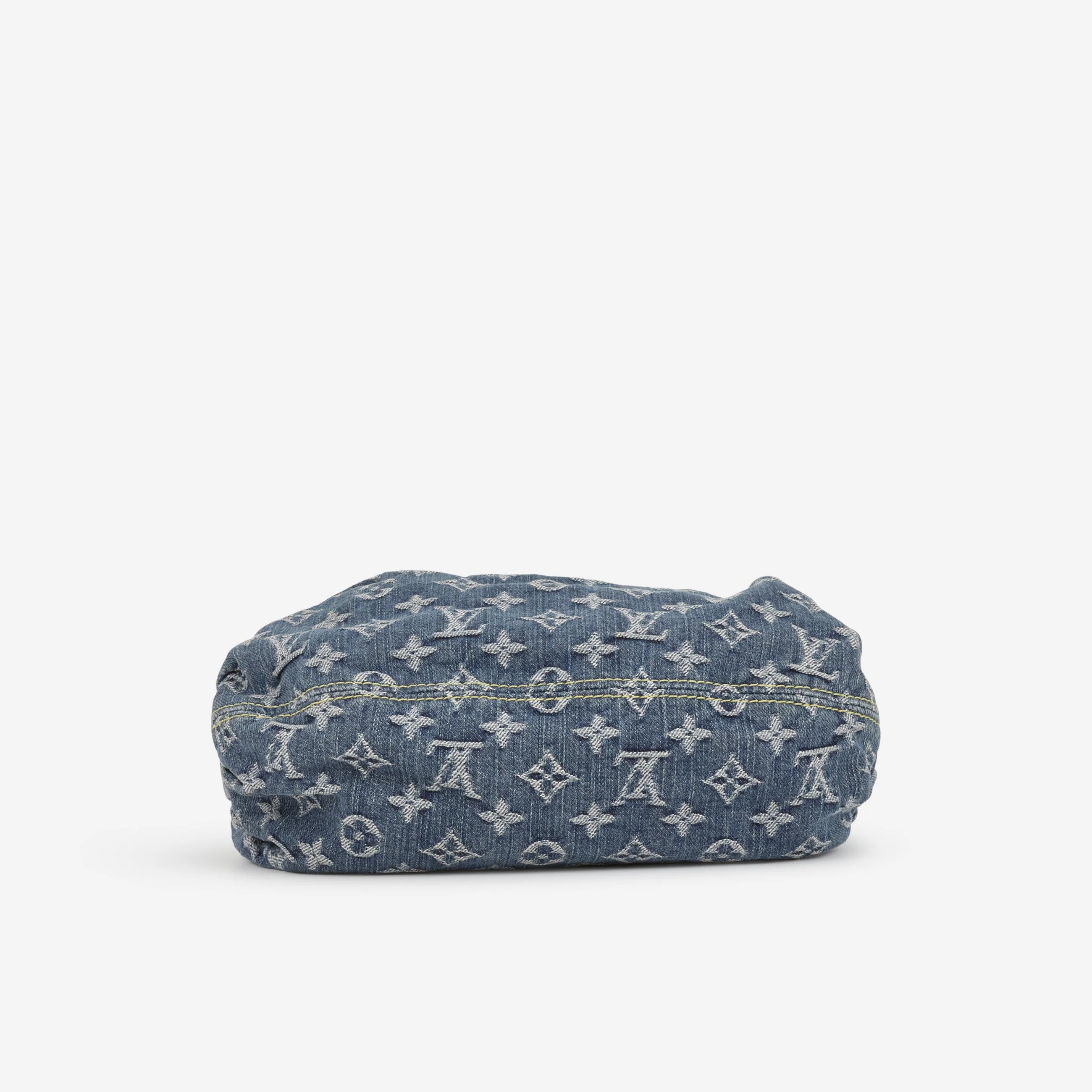 Louis Vuitton Vinatage Mini Pleaty - Denim Monogram | Gold Hardware - Image 4